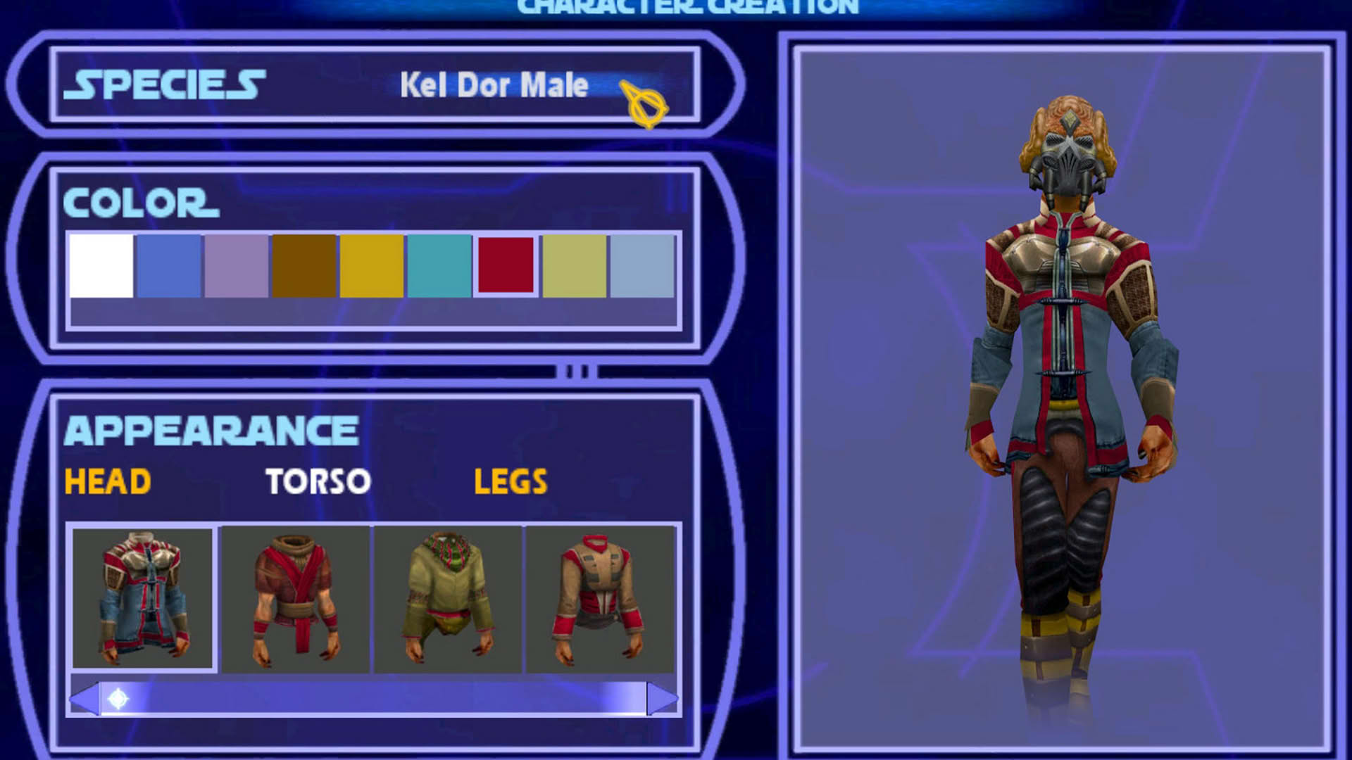 Screenshot for Star Wars: Jedi Knight - Jedi Academy