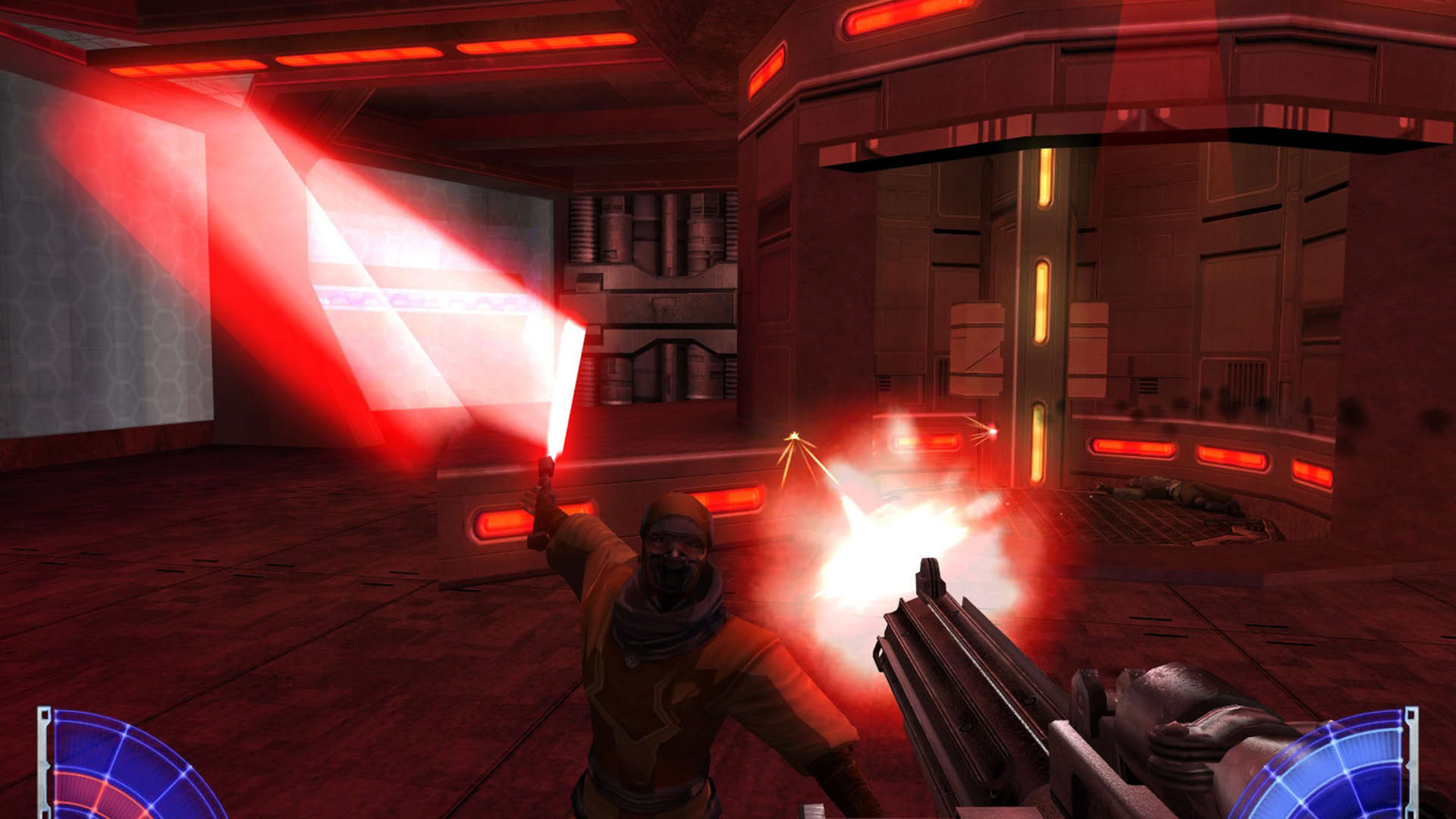 Screenshot for Star Wars: Jedi Knight - Jedi Academy