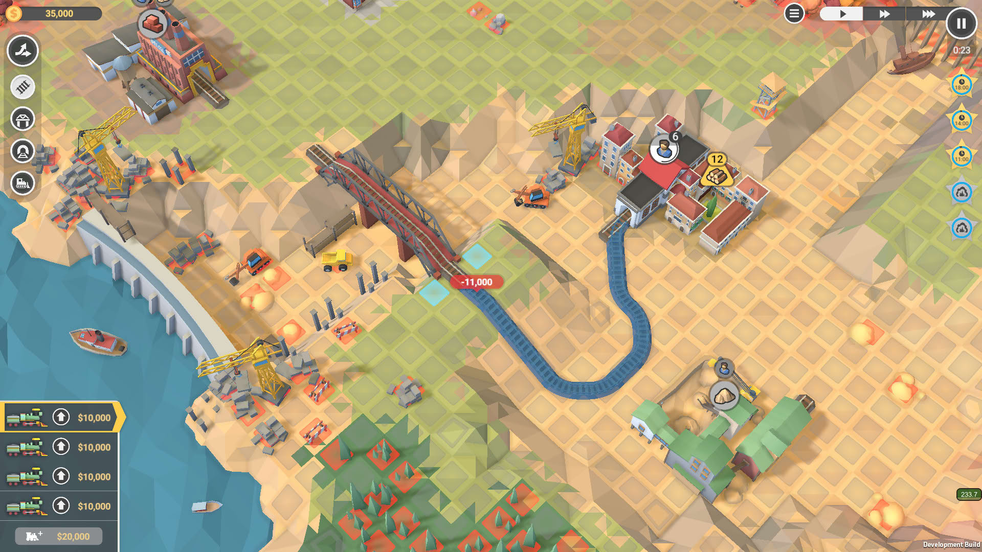 Screenshot for Train Valley 2