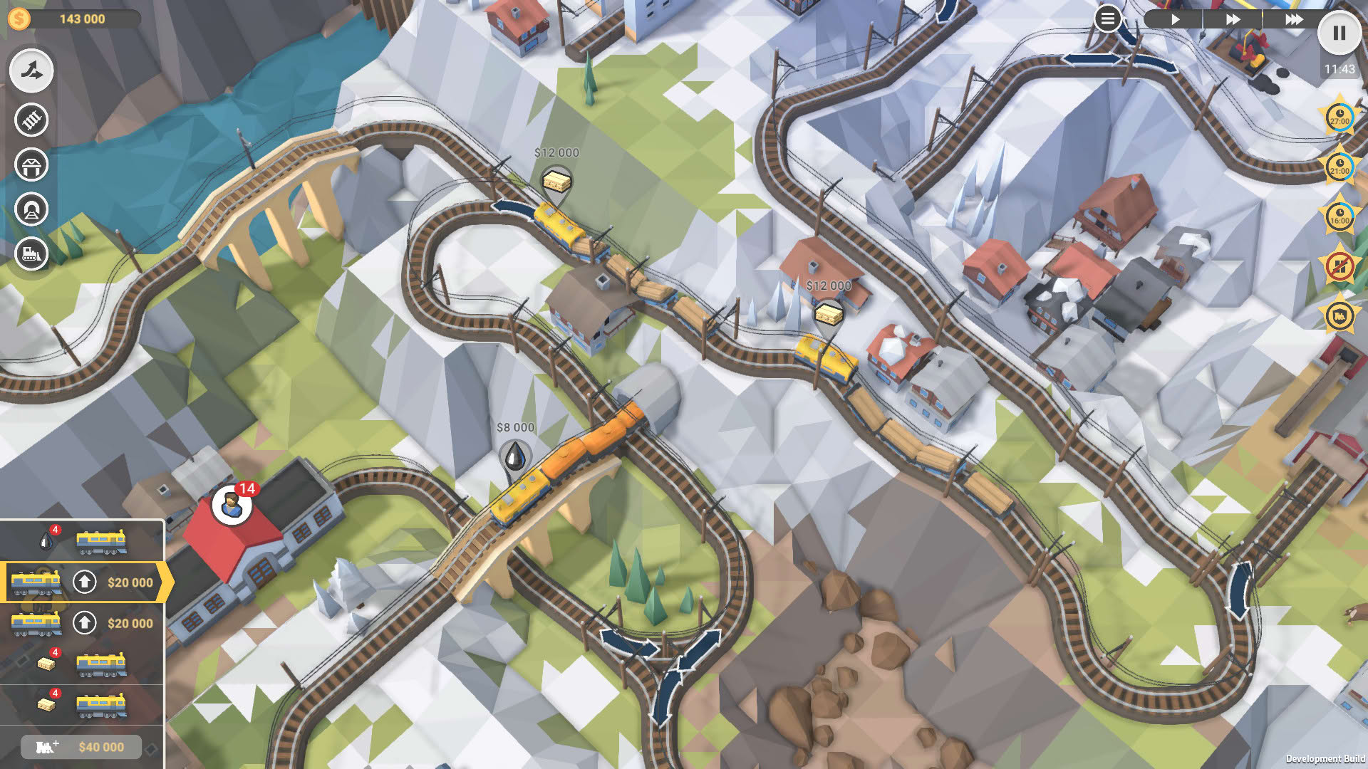 Screenshot for Train Valley 2