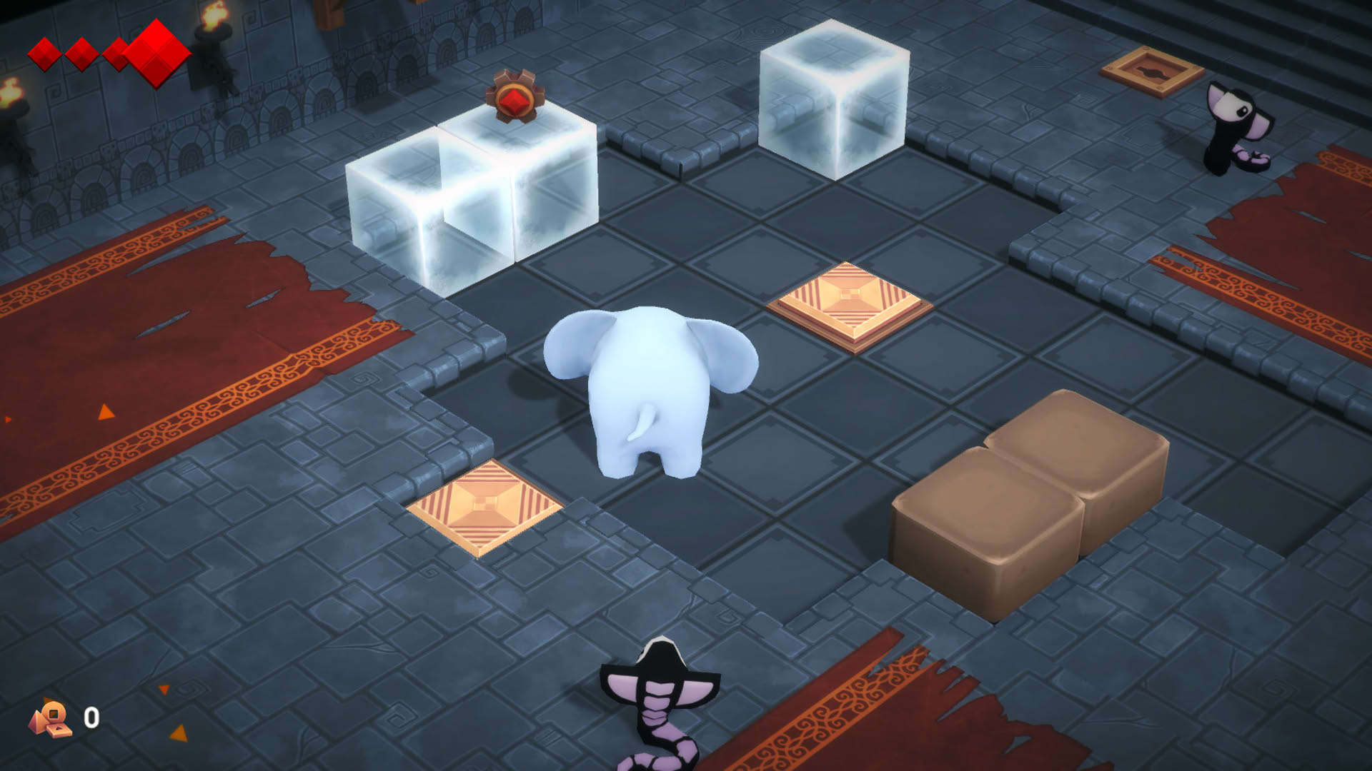Screenshot for Yono and the Celestial Elephants
