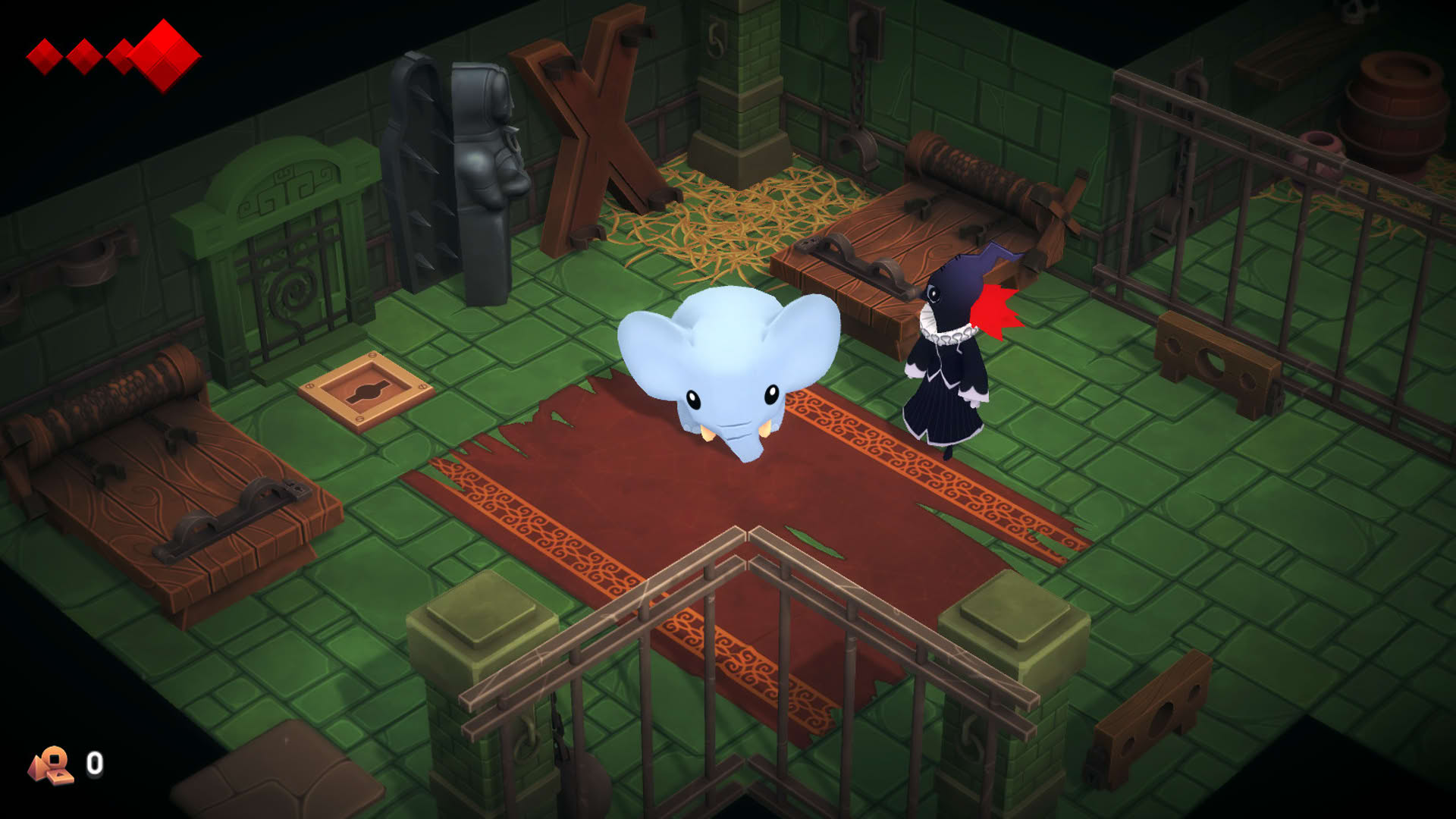 Screenshot for Yono and the Celestial Elephants