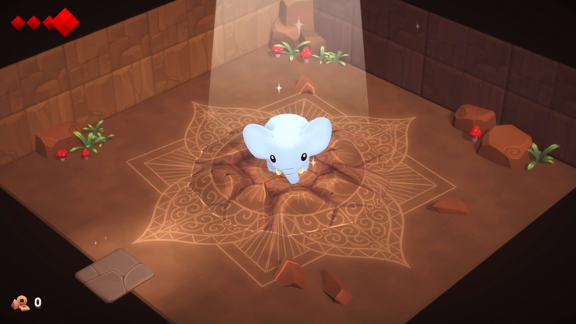 Screenshot for Yono and the Celestial Elephants
