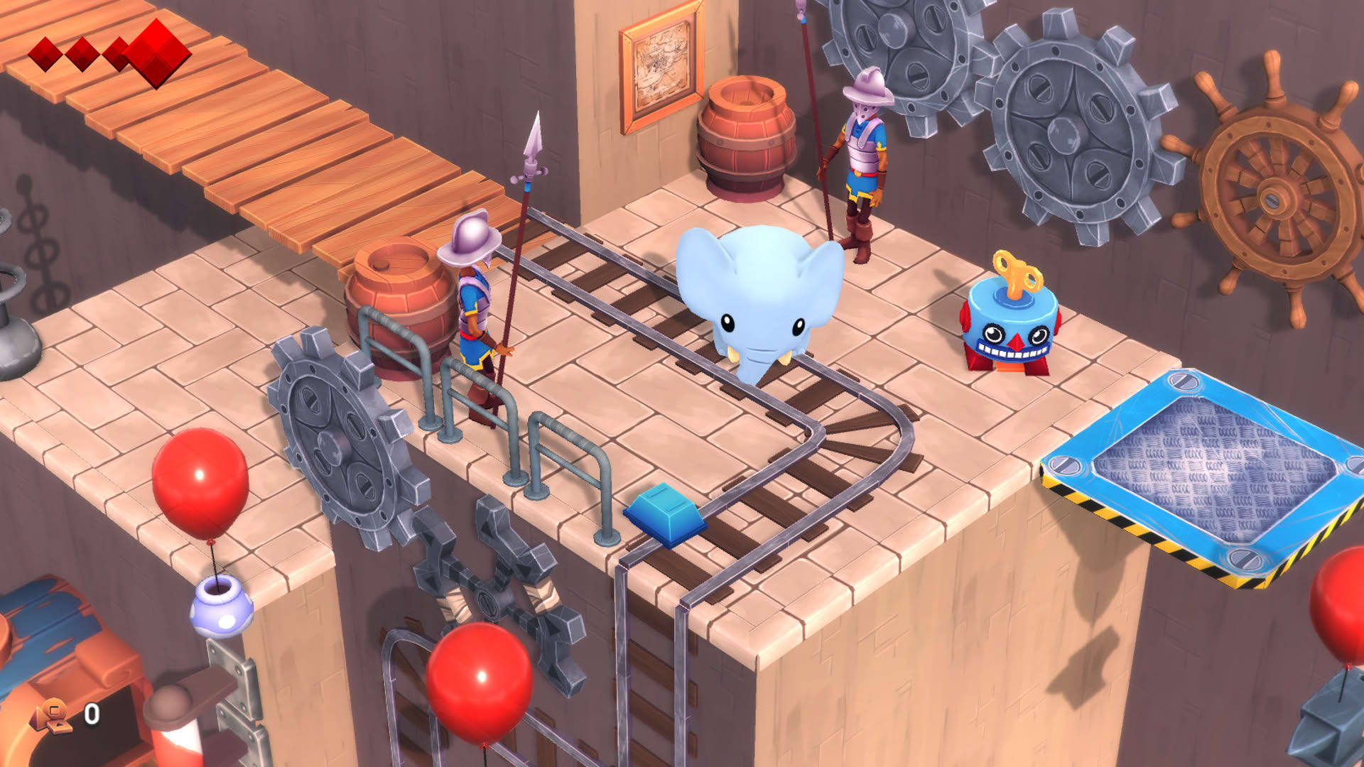 Screenshot for Yono and the Celestial Elephants