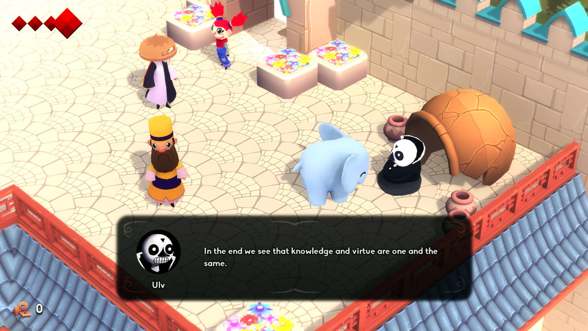 Screenshot for Yono and the Celestial Elephants