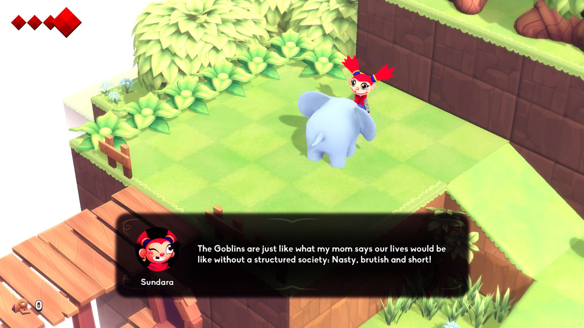 Screenshot for Yono and the Celestial Elephants