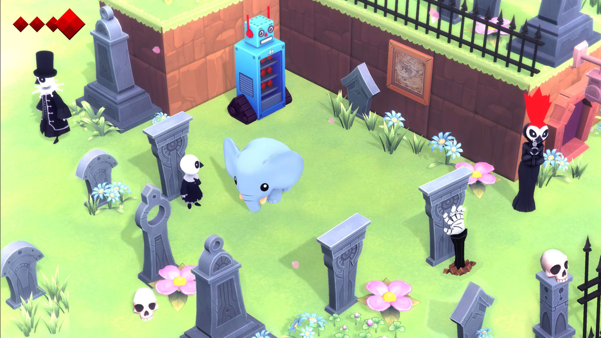 Screenshot for Yono and the Celestial Elephants