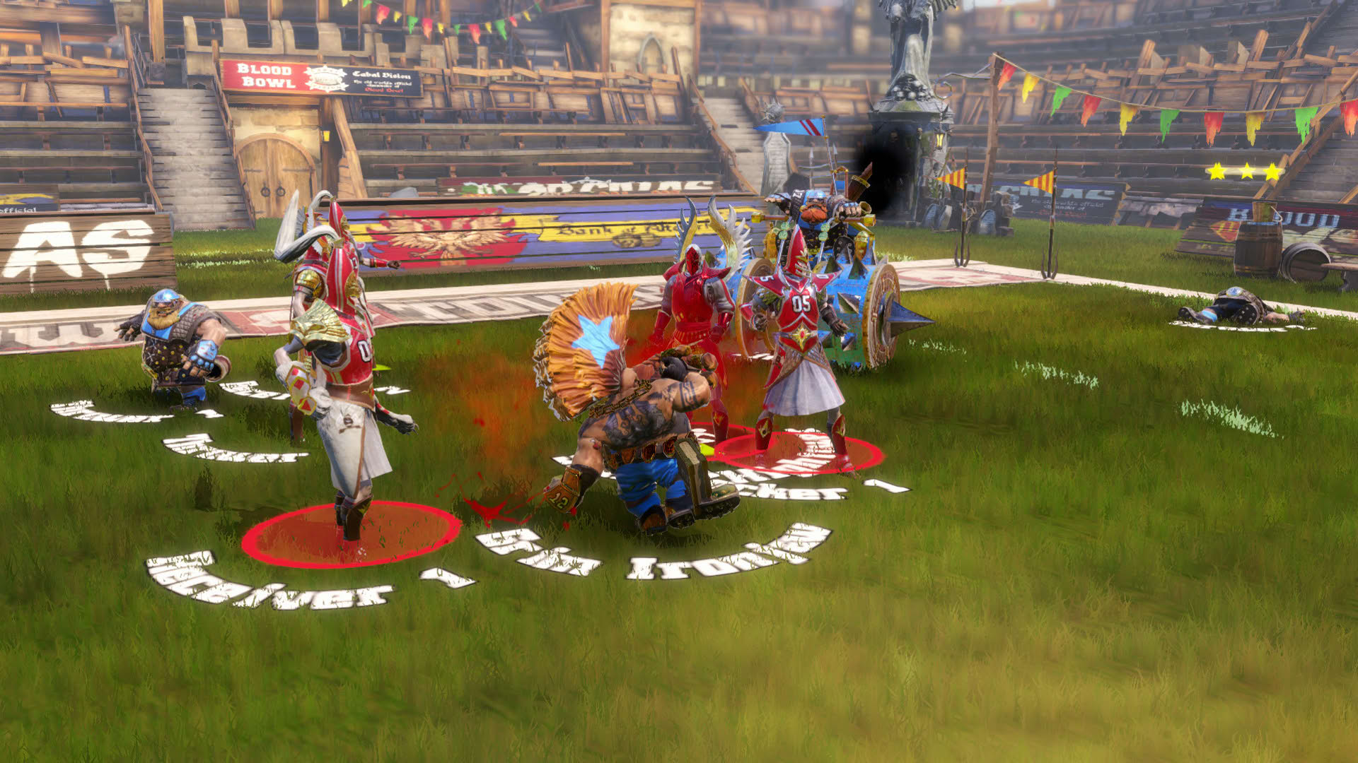 Screenshot for Blood Bowl: Death Zone