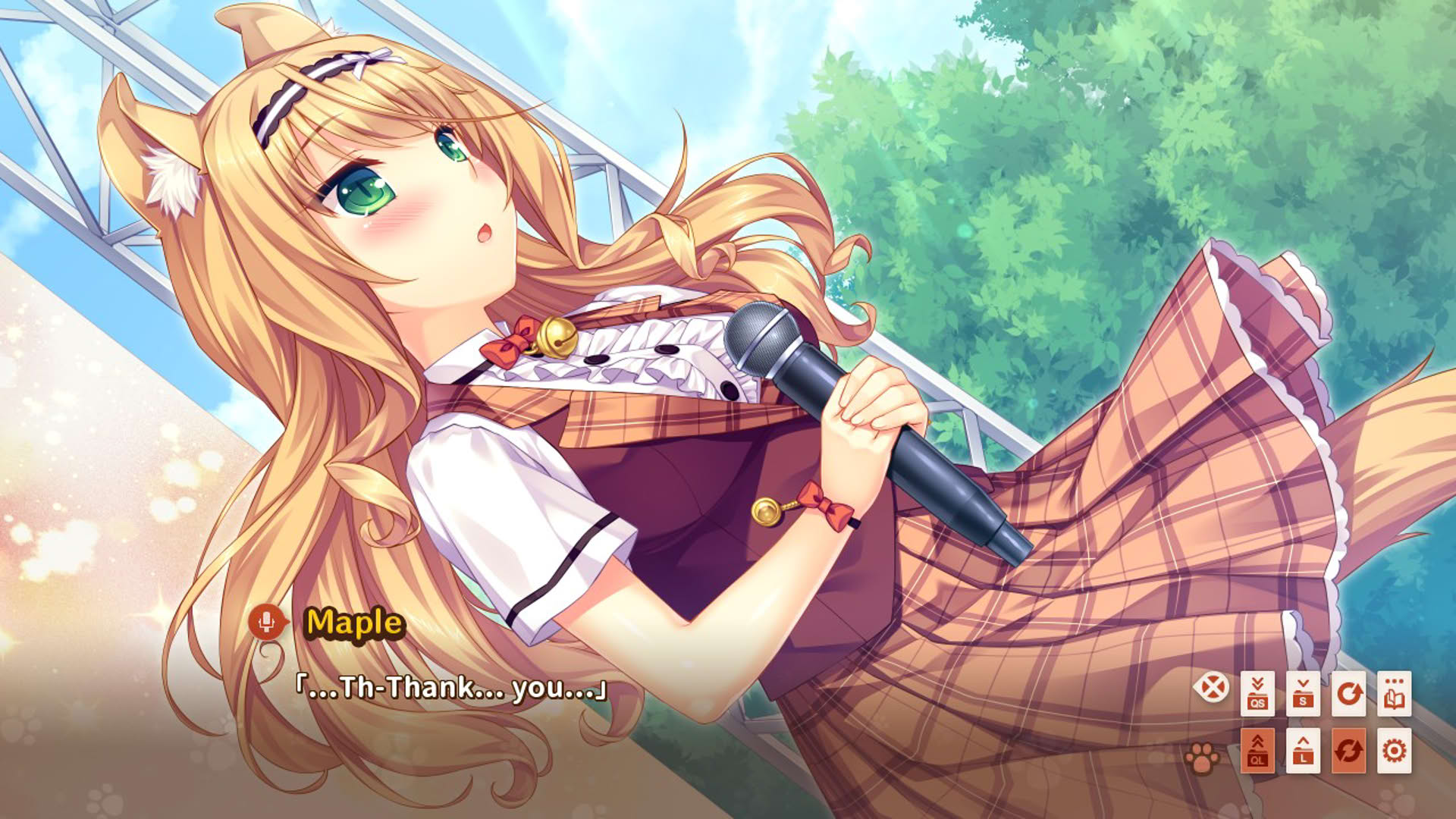 Screenshot for Nekopara Vol. 3