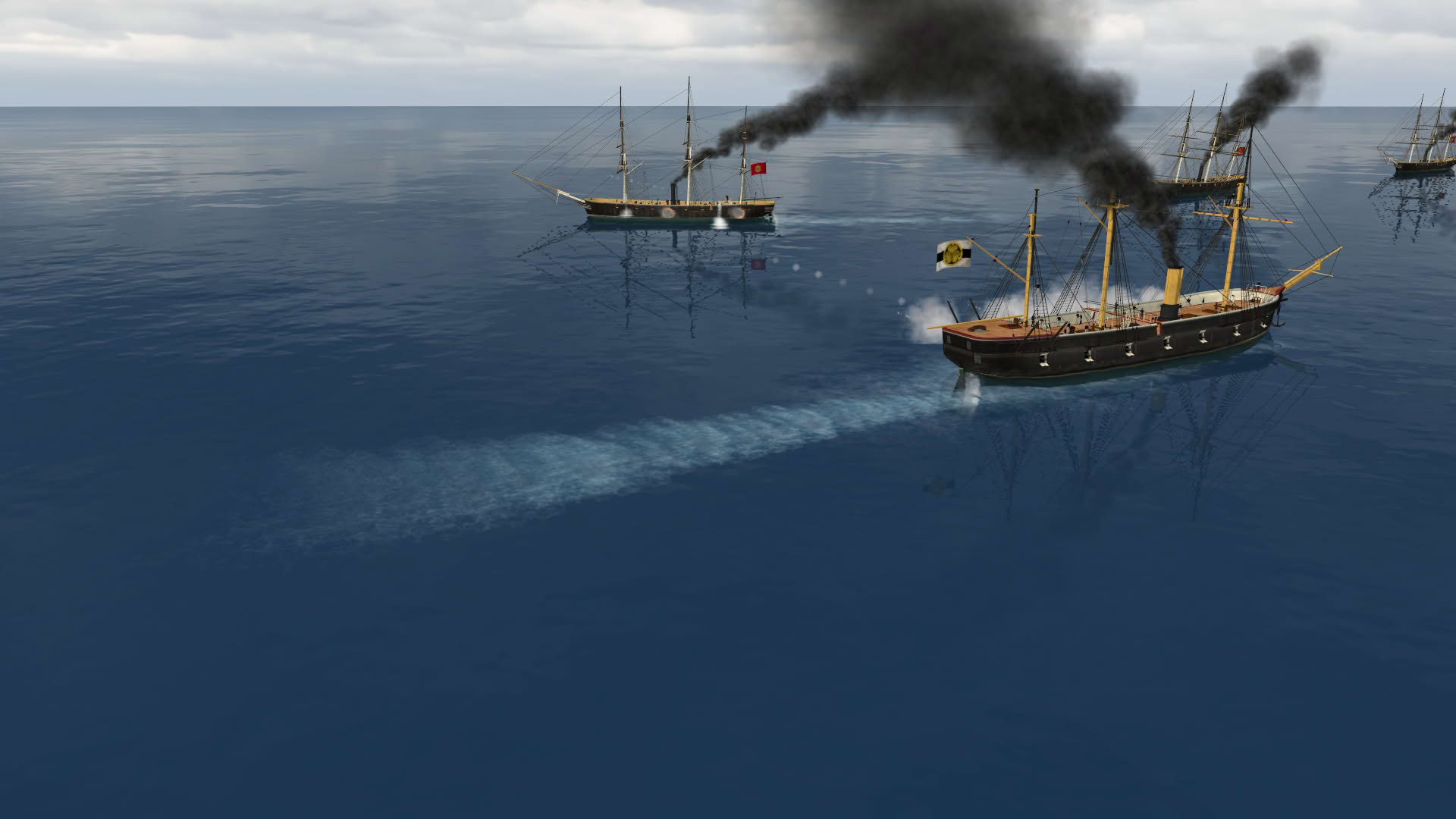 Screenshot for Ironclads 2: Boshin War