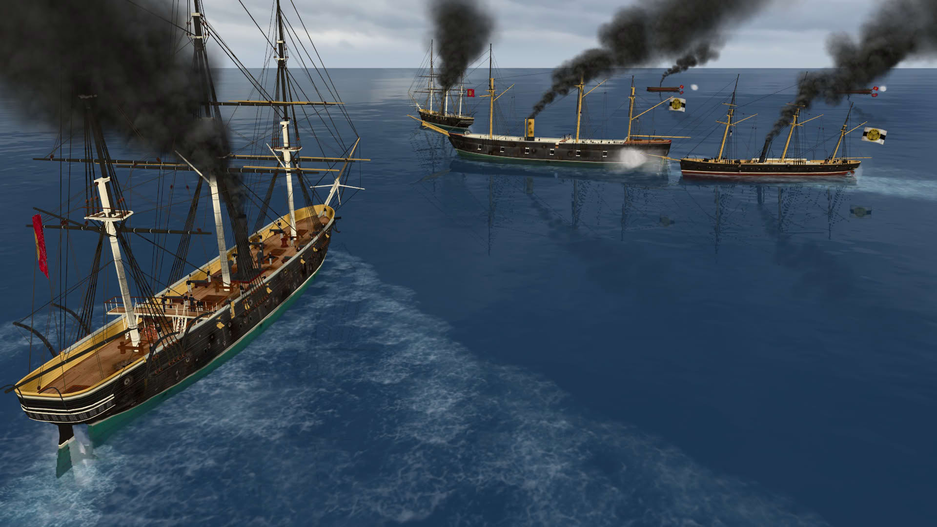Screenshot for Ironclads 2: Boshin War