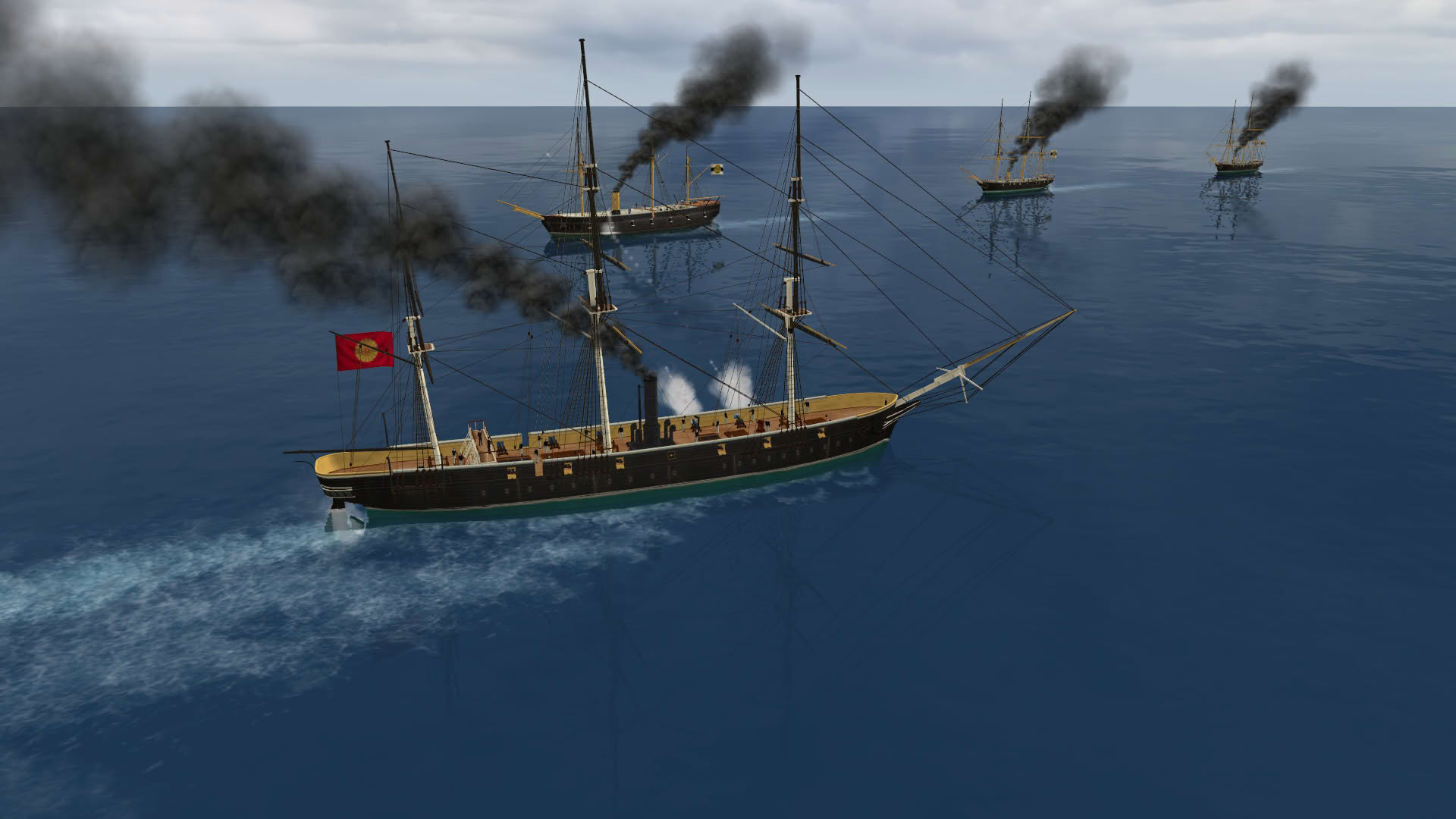 Screenshot for Ironclads 2: Boshin War