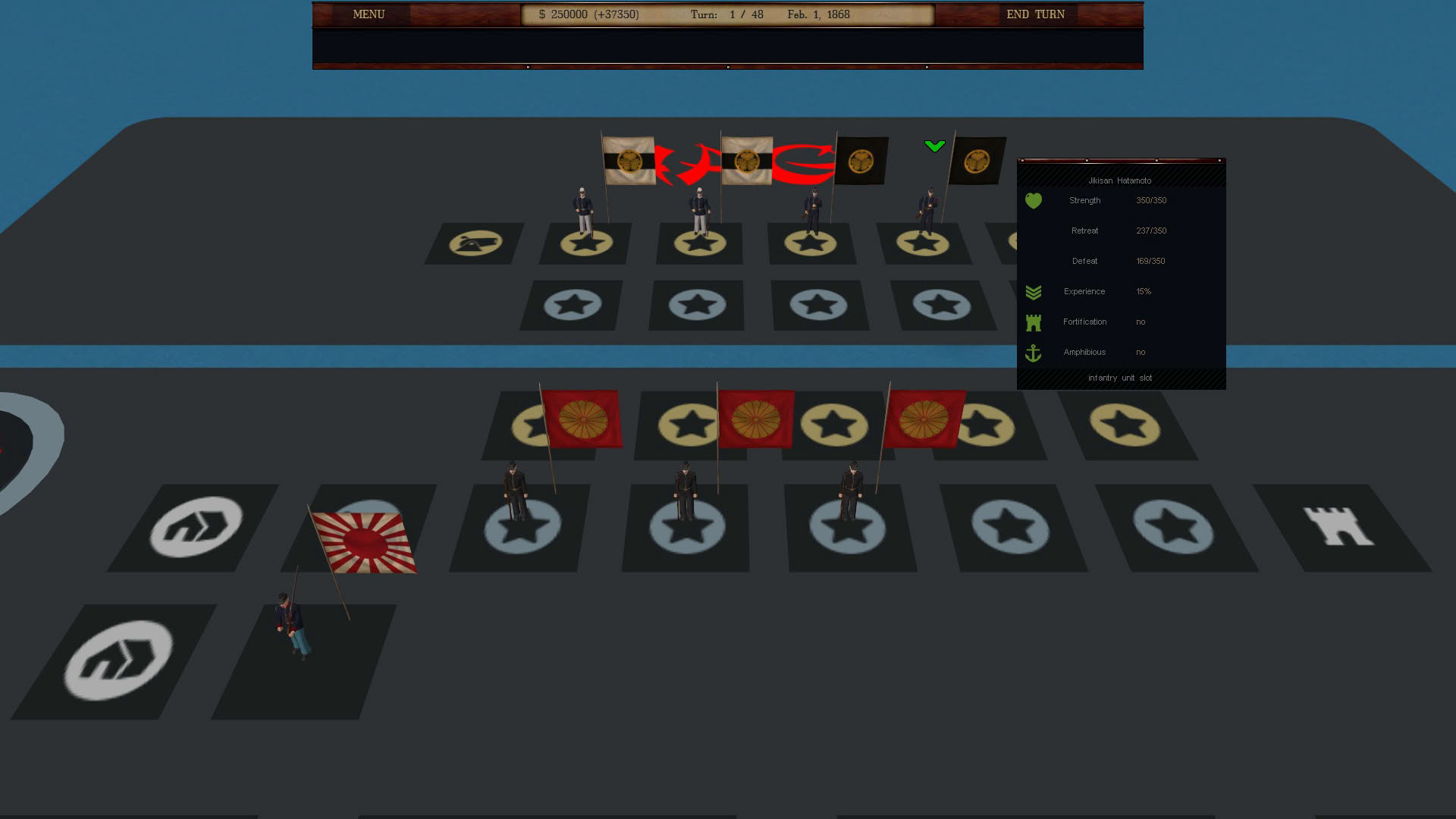 Screenshot for Ironclads 2: Boshin War