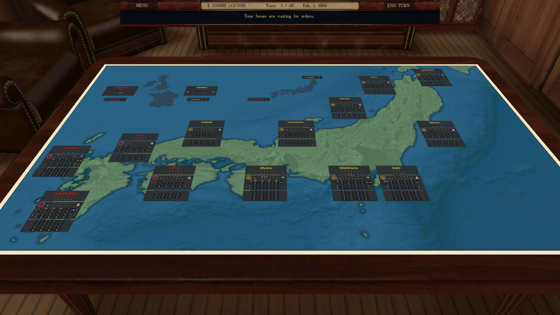 Screenshot for Ironclads 2: Boshin War