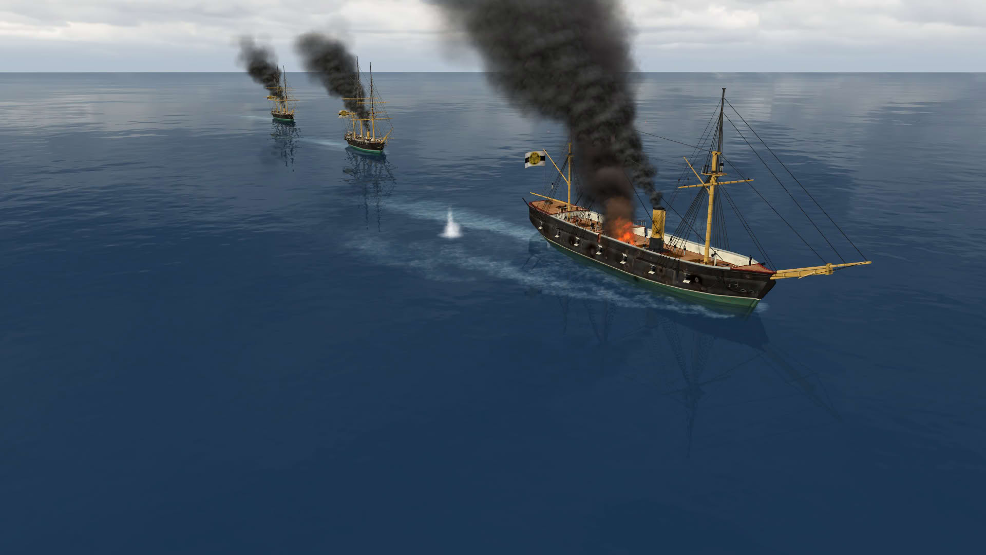 Screenshot for Ironclads 2: Boshin War