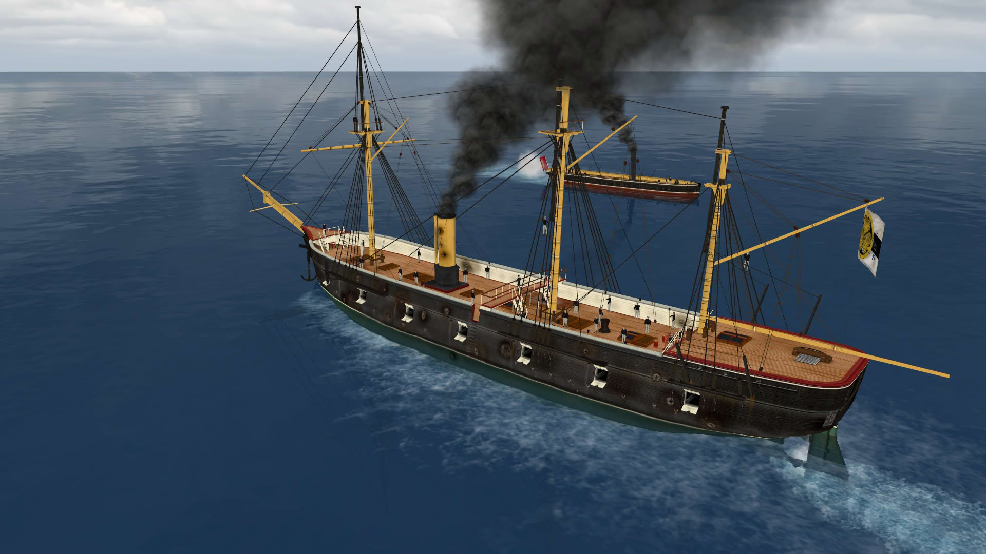 Screenshot for Ironclads 2: Boshin War