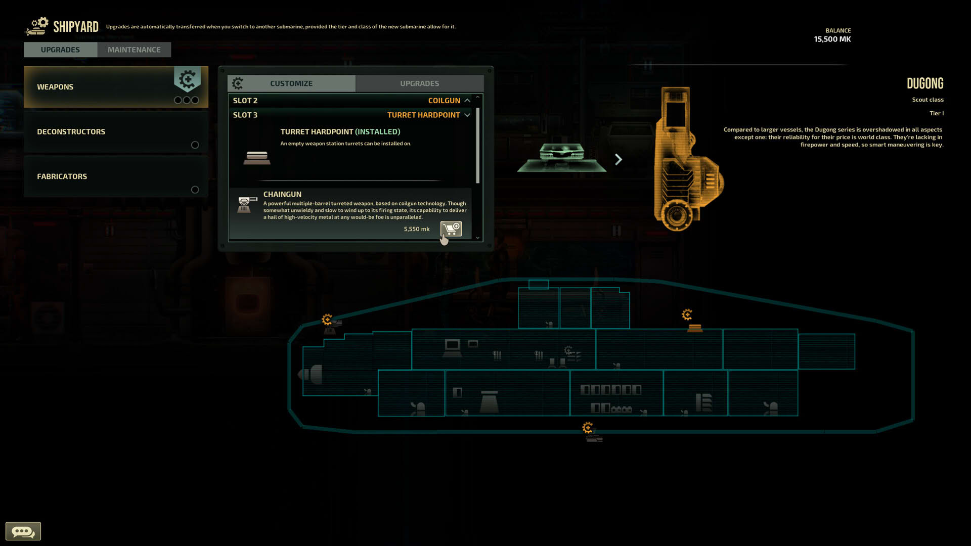 Screenshot for Barotrauma