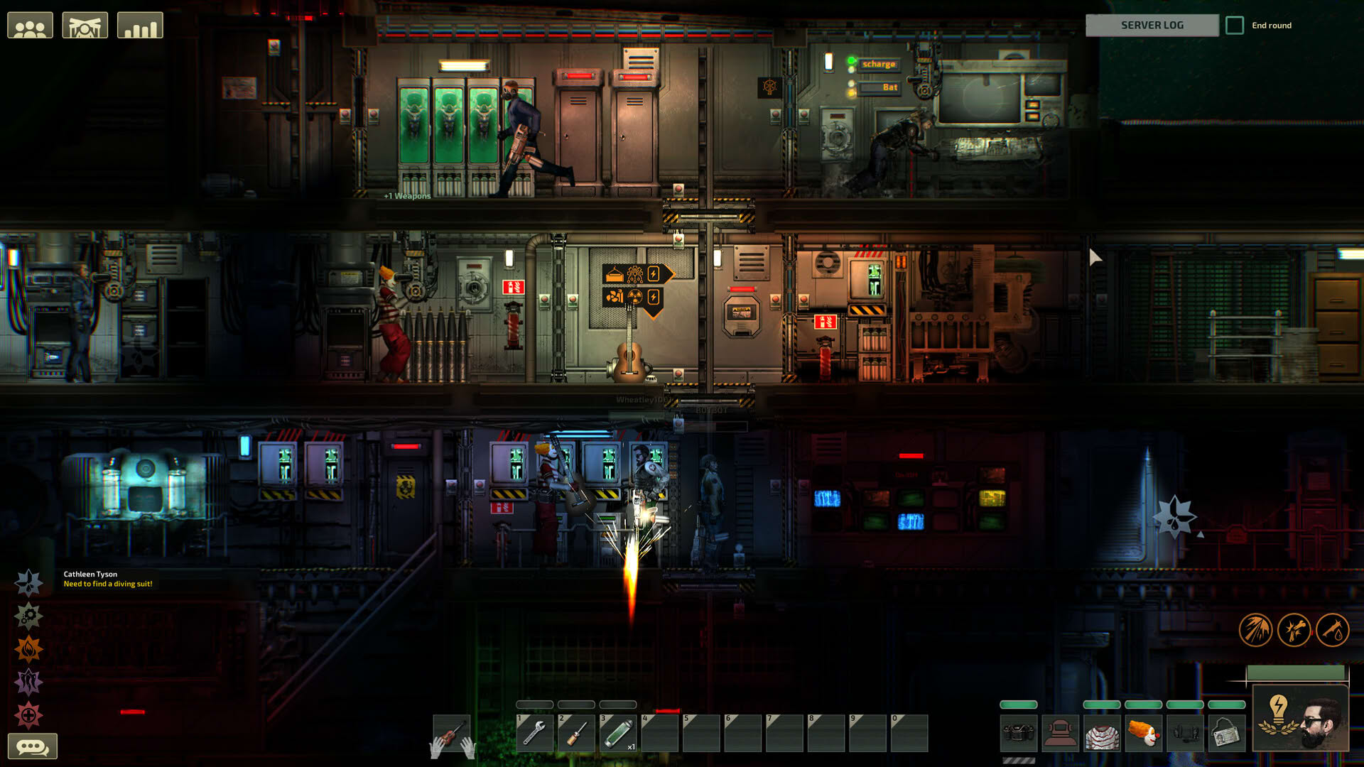 Screenshot for Barotrauma