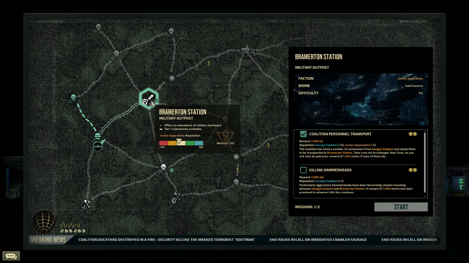 Screenshot for Barotrauma