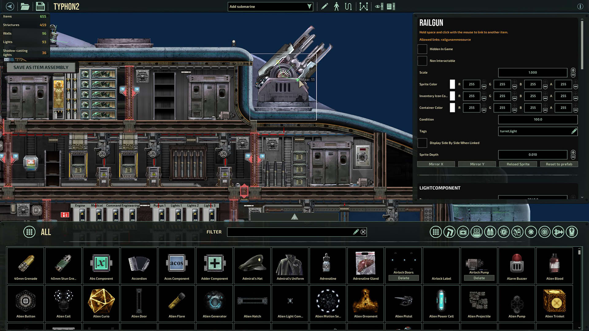 Screenshot for Barotrauma