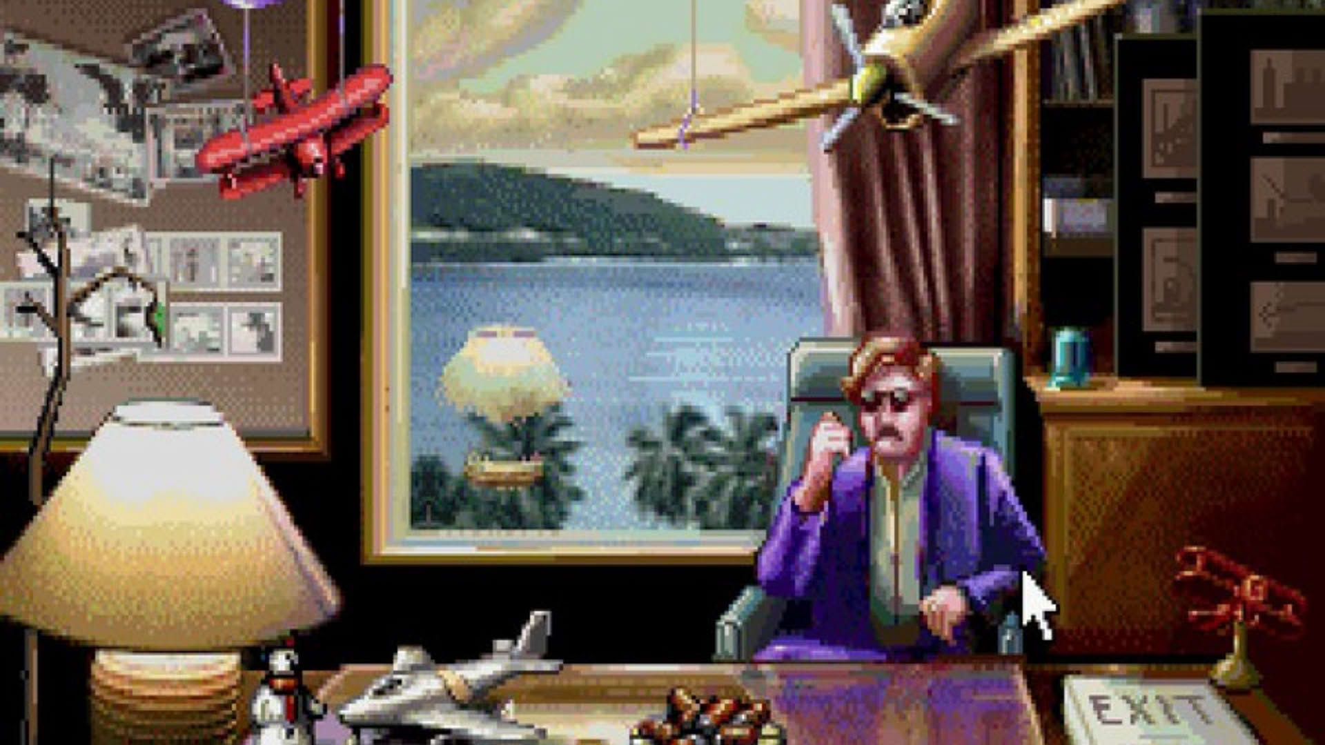 Screenshot for Stunt Island