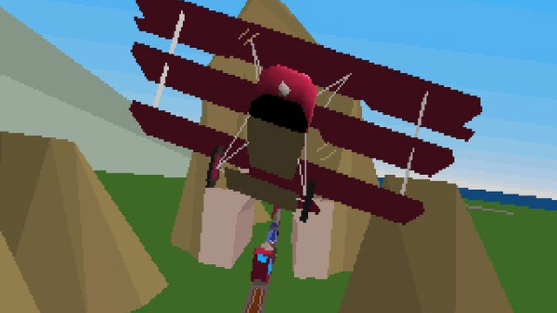 Screenshot for Stunt Island