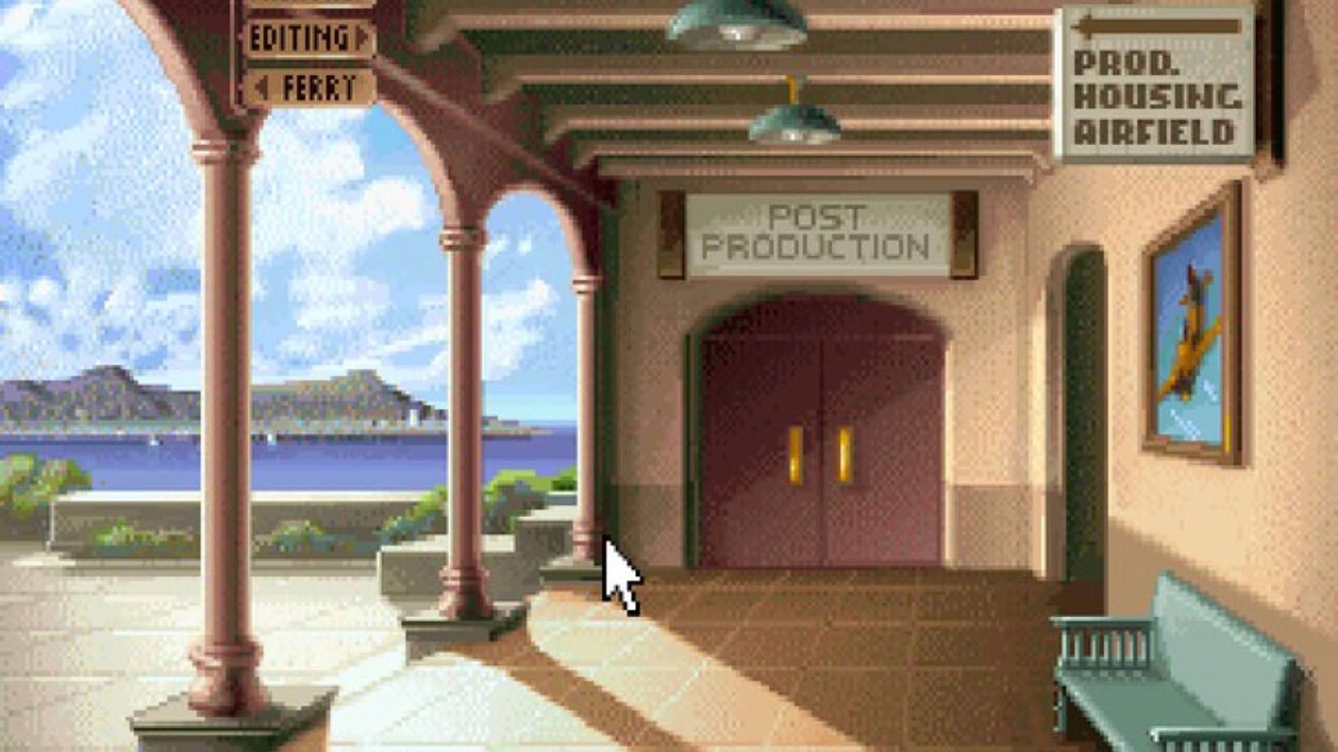 Screenshot for Stunt Island
