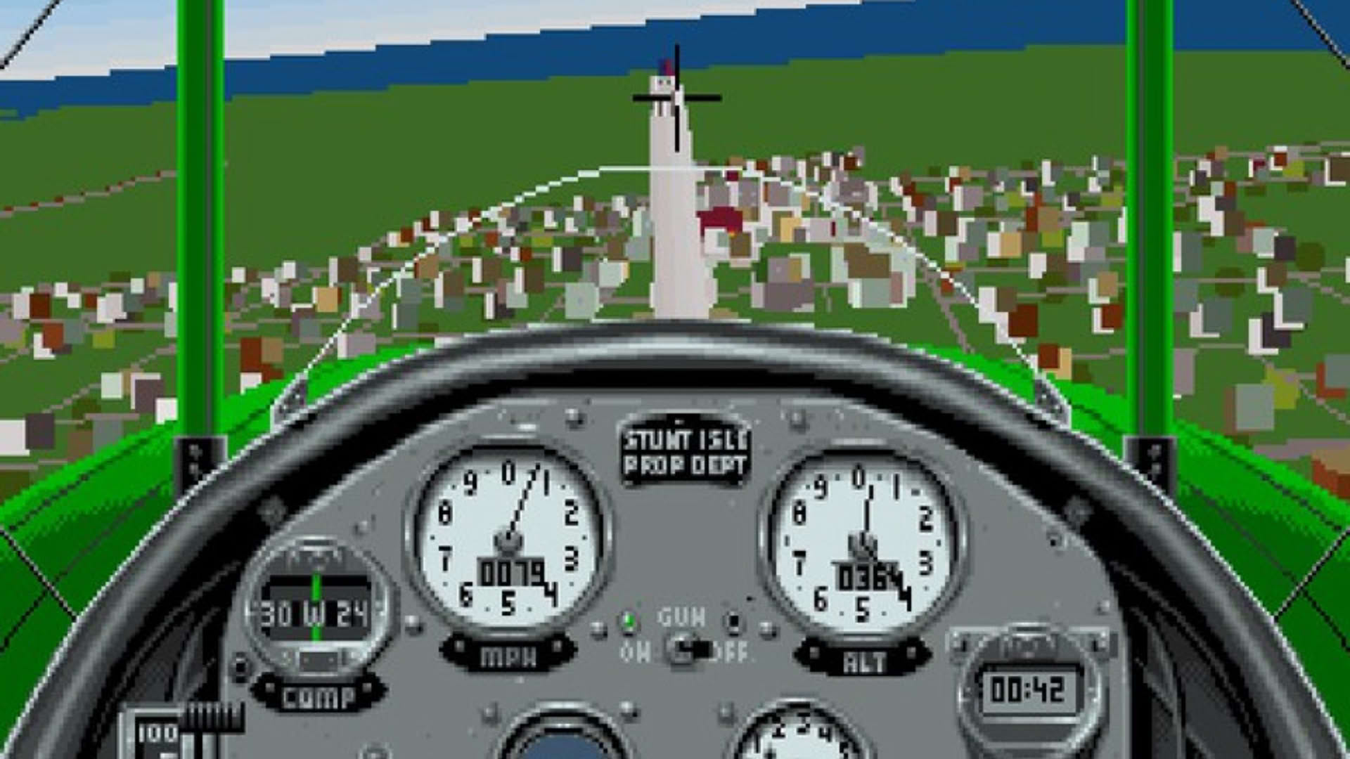 Screenshot for Stunt Island