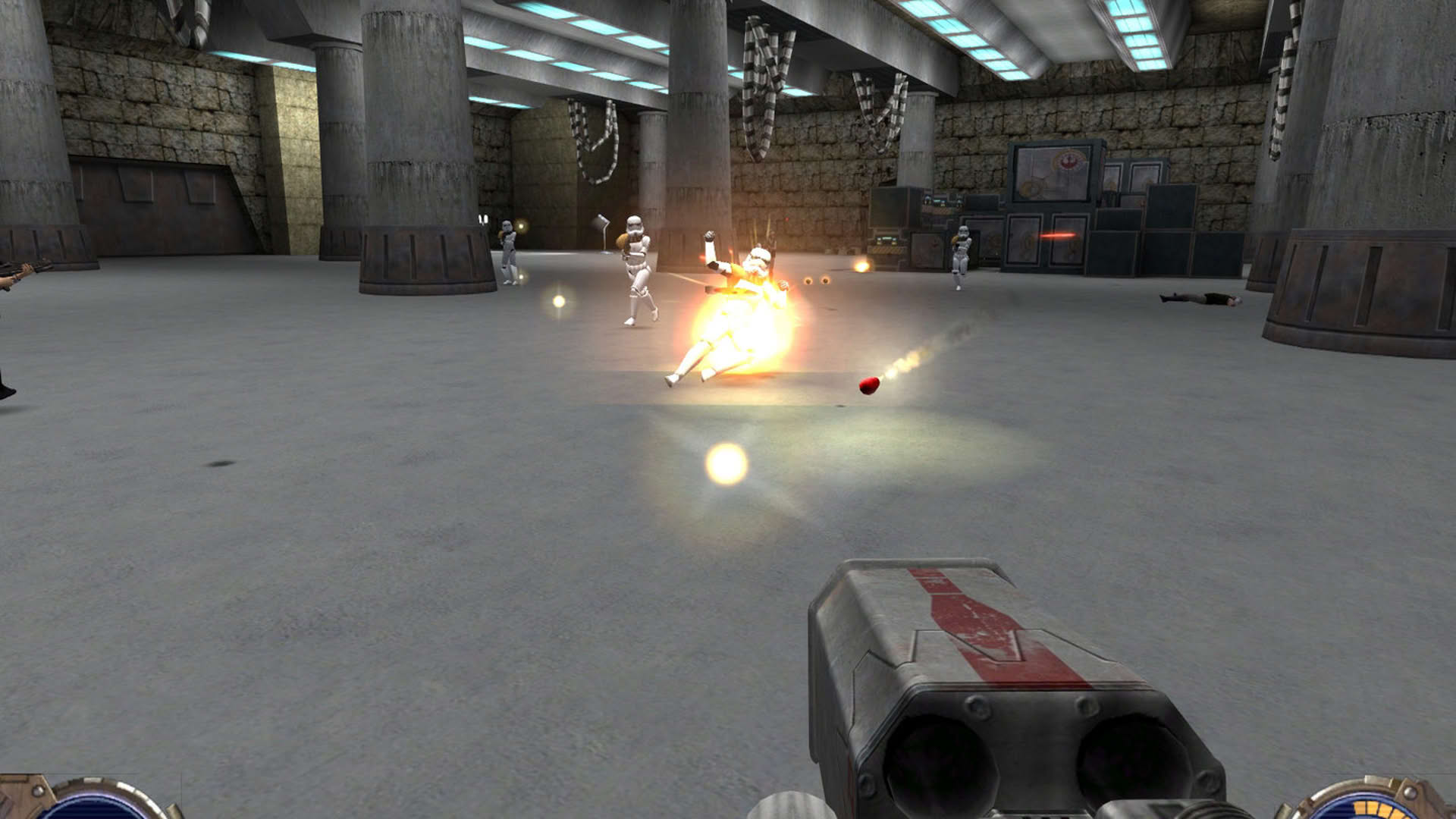 Screenshot for Star Wars: Jedi Knight II - Jedi Outcast