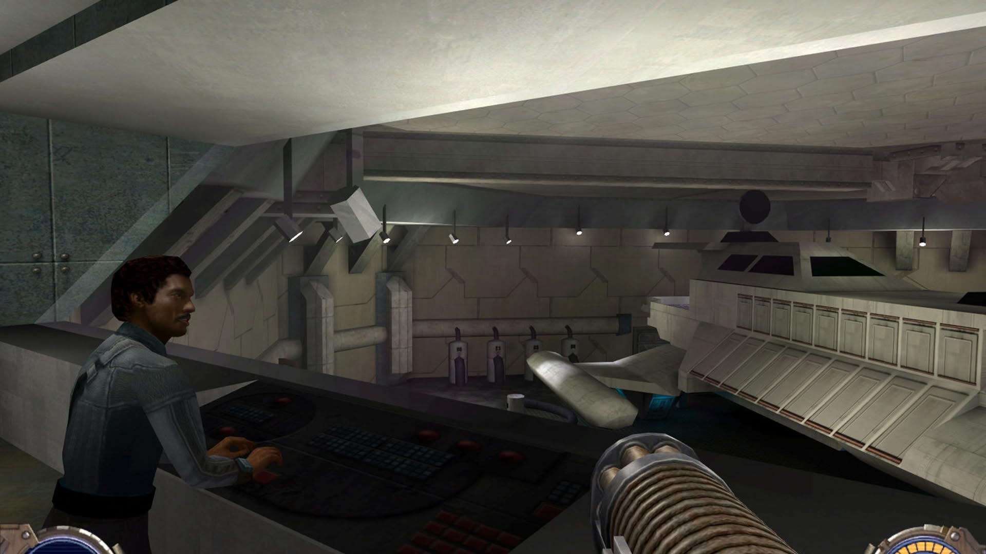 Screenshot for Star Wars: Jedi Knight II - Jedi Outcast