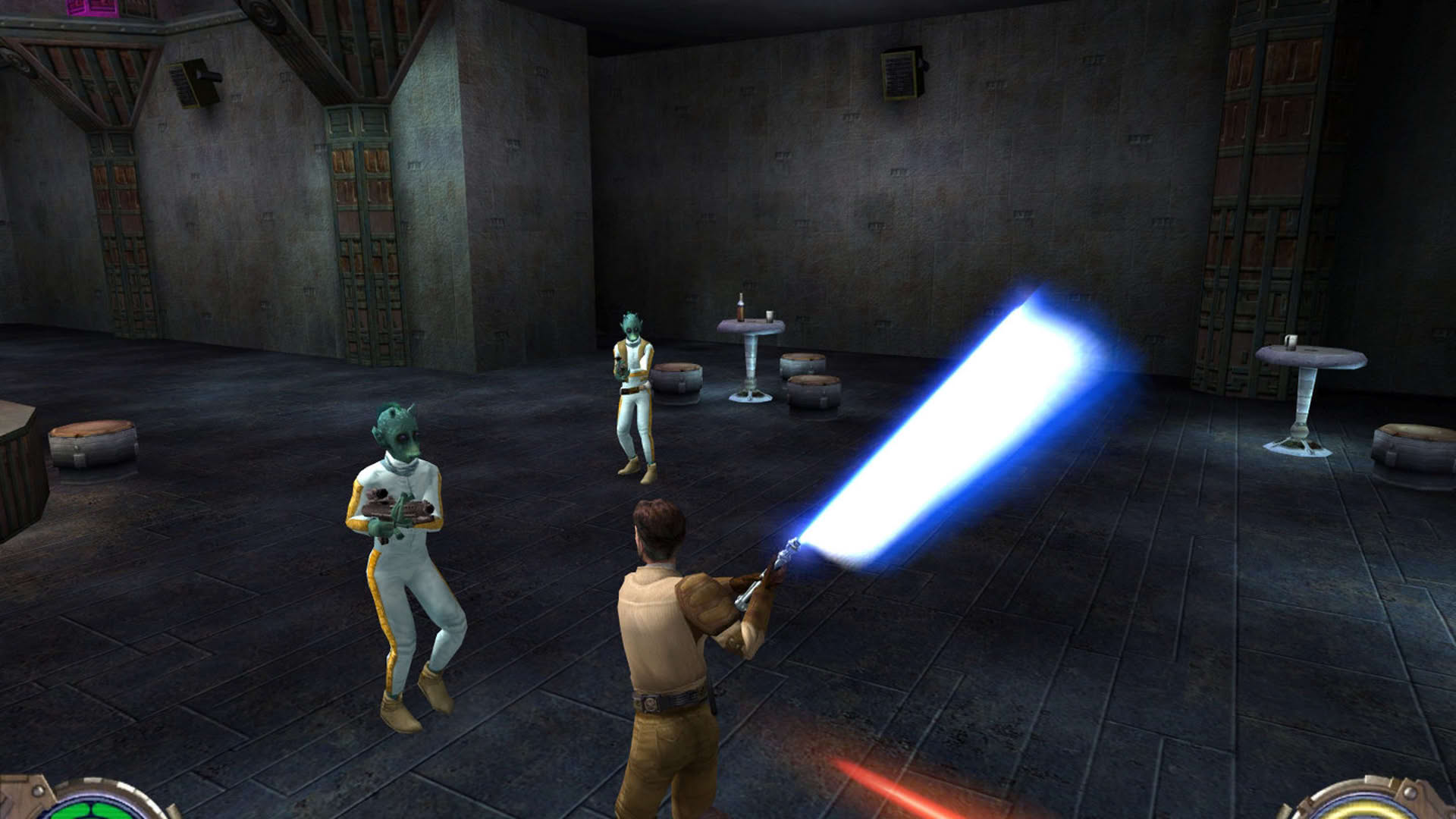Screenshot for Star Wars: Jedi Knight II - Jedi Outcast