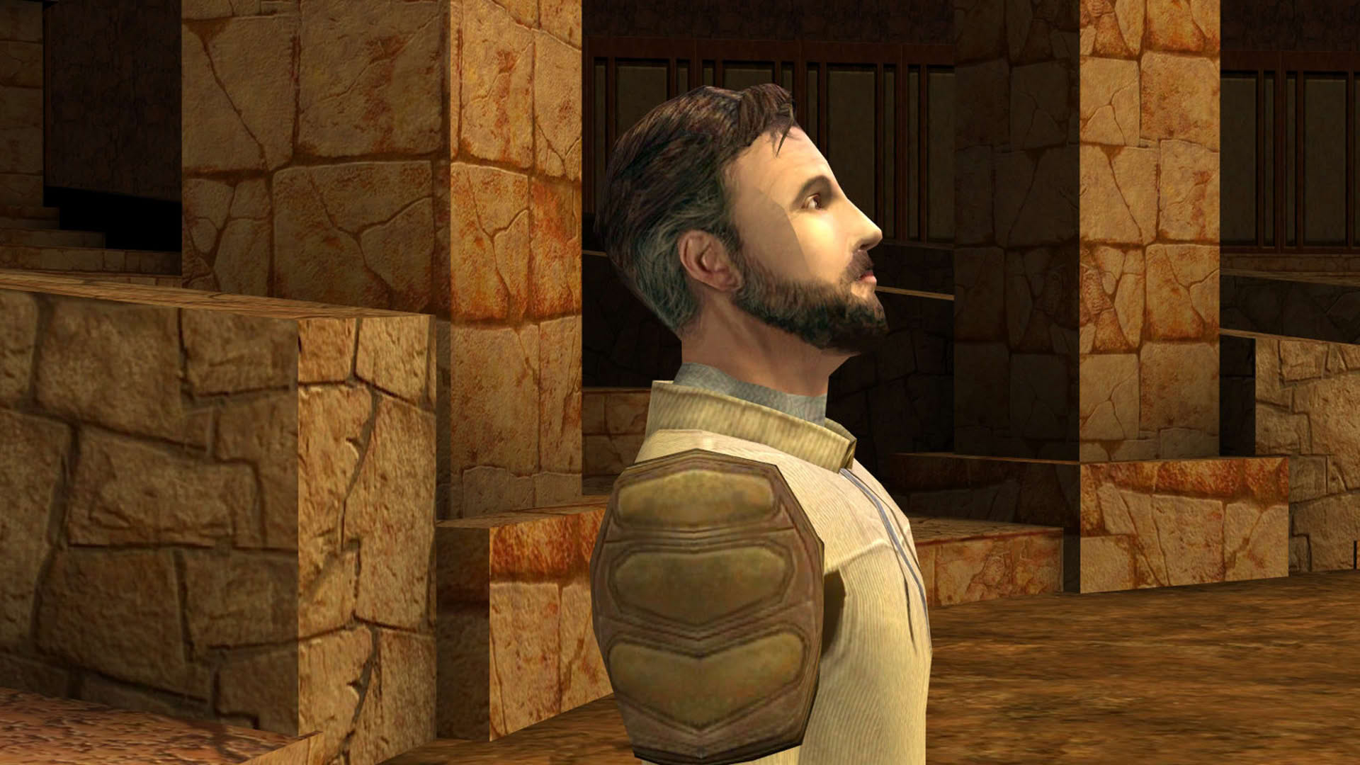 Screenshot for Star Wars: Jedi Knight II - Jedi Outcast