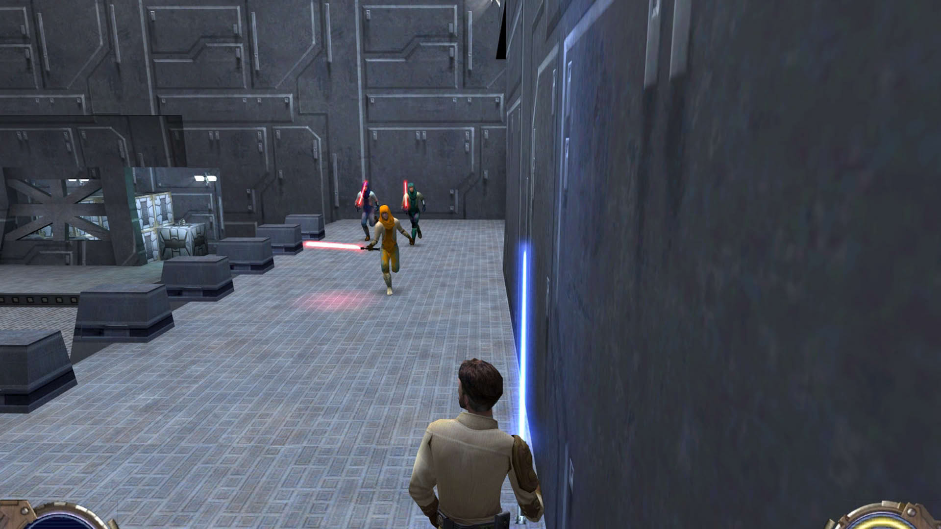 Screenshot for Star Wars: Jedi Knight II - Jedi Outcast