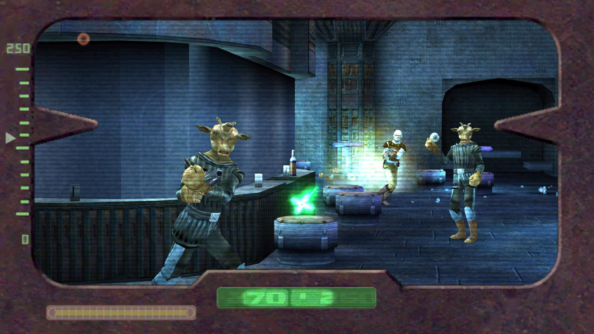 Screenshot for Star Wars: Jedi Knight II - Jedi Outcast