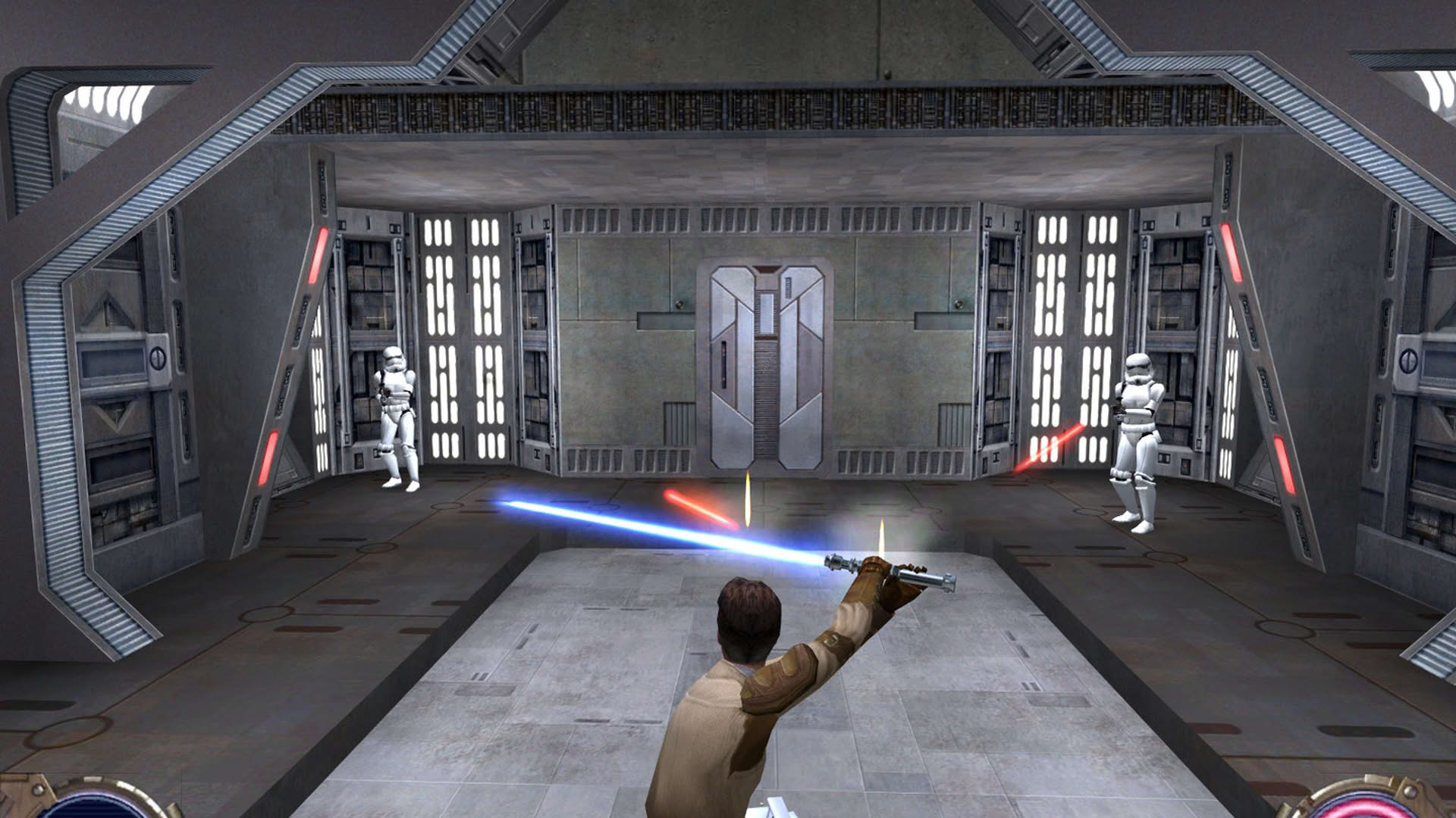 Screenshot for Star Wars: Jedi Knight II - Jedi Outcast