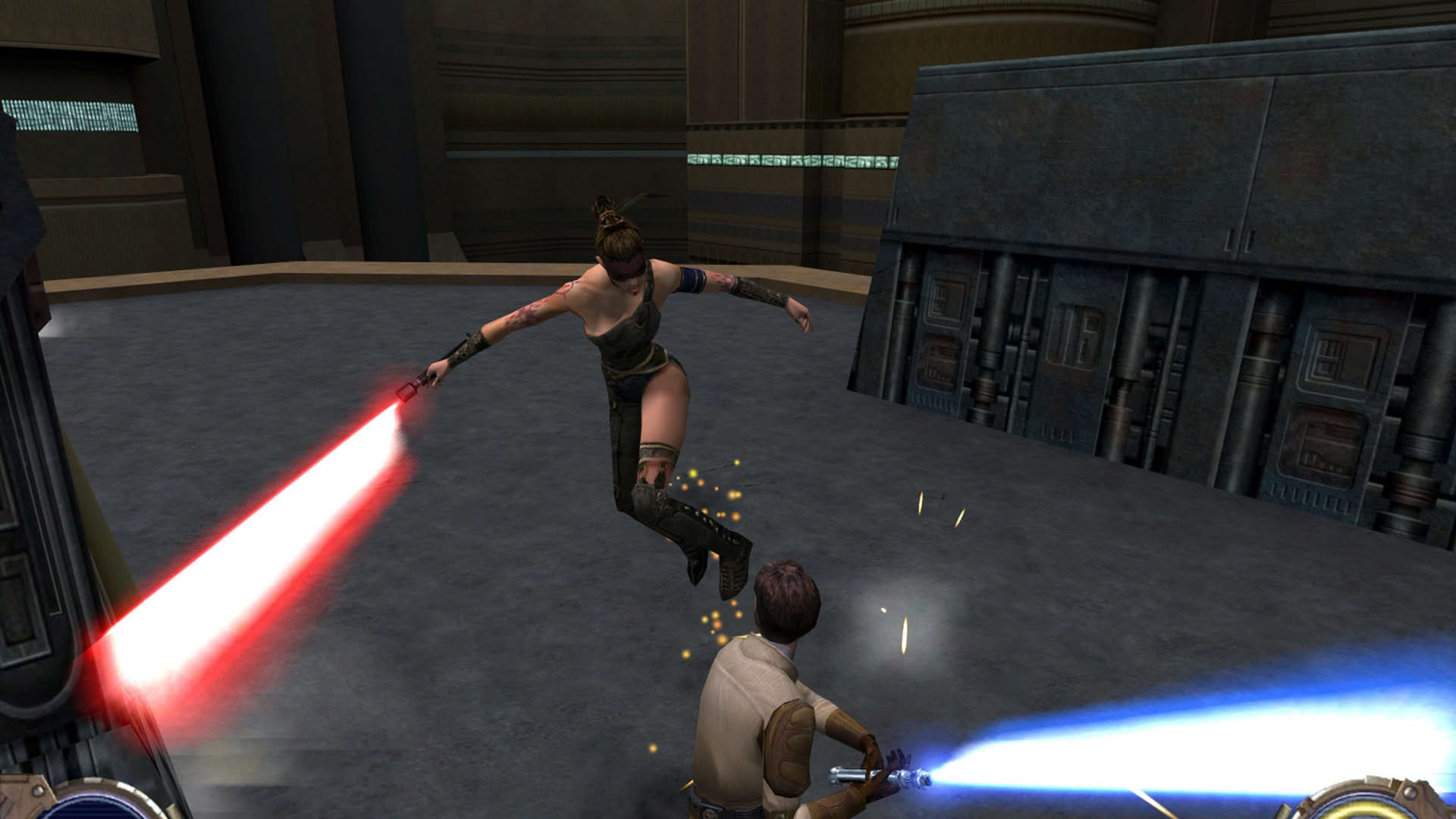 Screenshot for Star Wars: Jedi Knight II - Jedi Outcast
