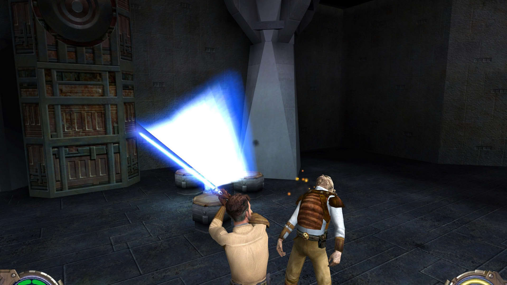 Screenshot for Star Wars: Jedi Knight II - Jedi Outcast