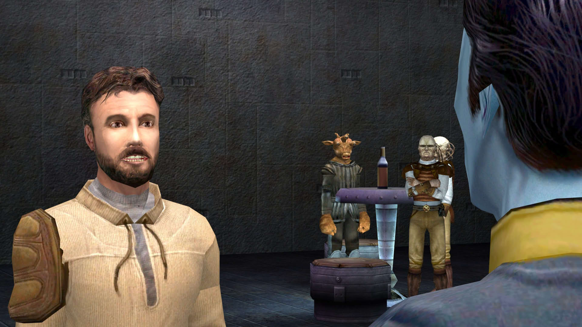 Screenshot for Star Wars: Jedi Knight II - Jedi Outcast