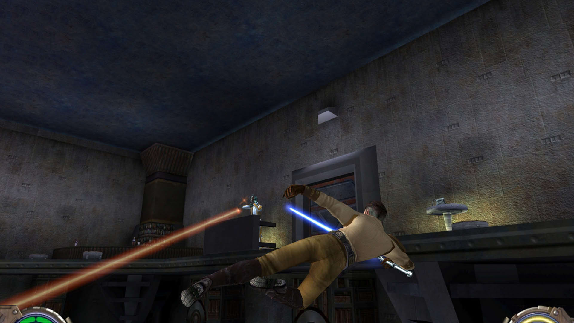 Screenshot for Star Wars: Jedi Knight II - Jedi Outcast