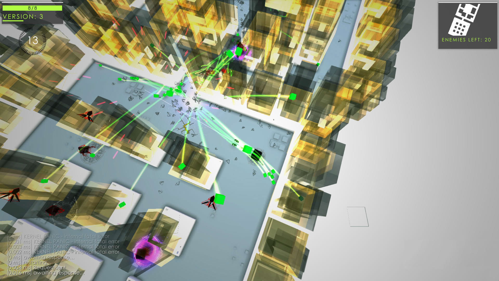 Screenshot for Atomine