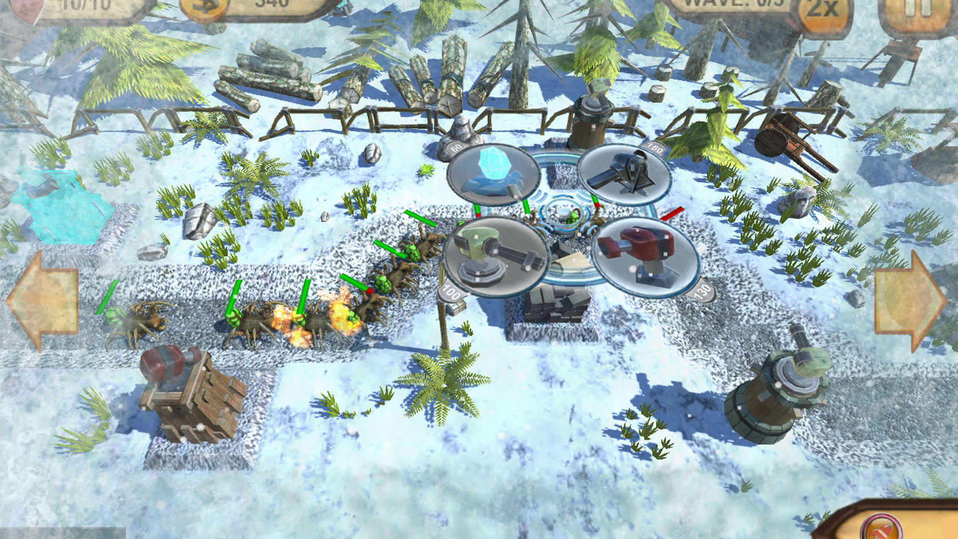 Screenshot for Defence to death