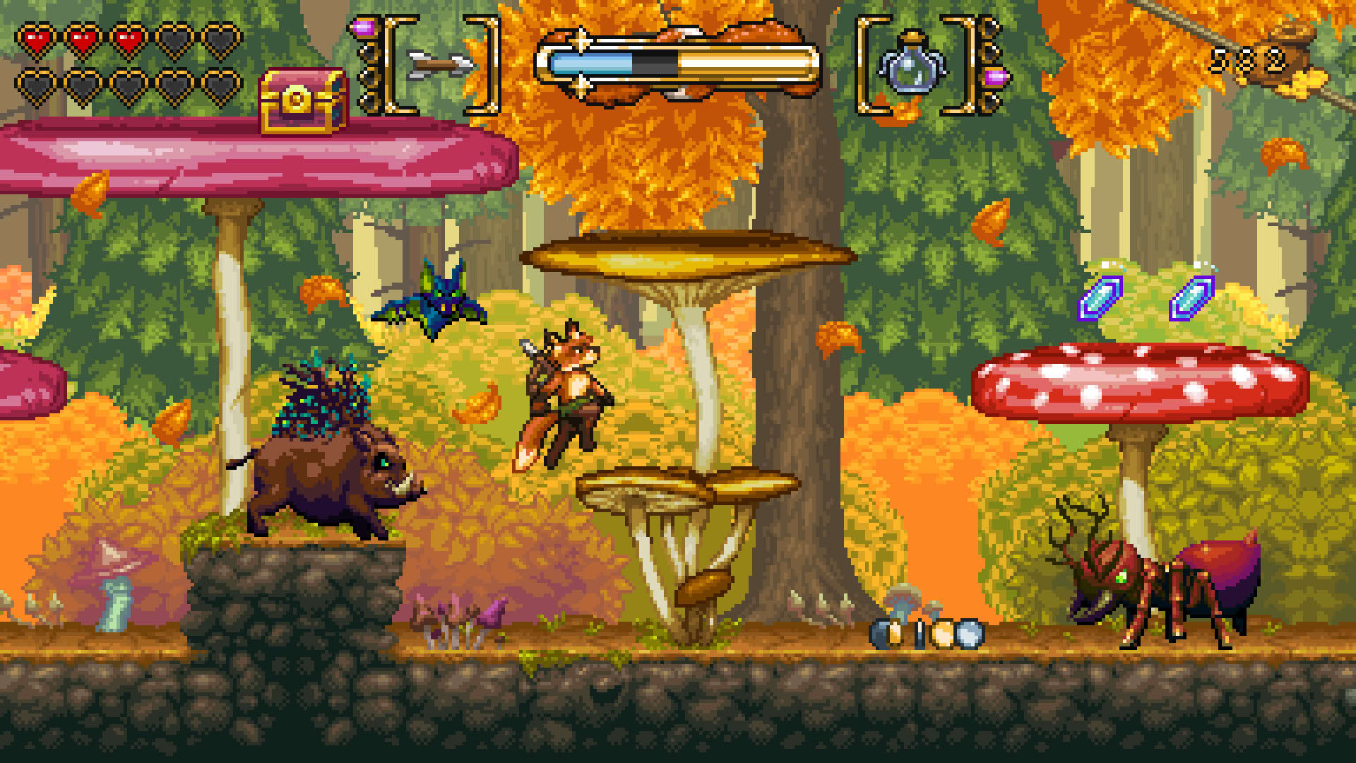 Screenshot for Fox n Forests