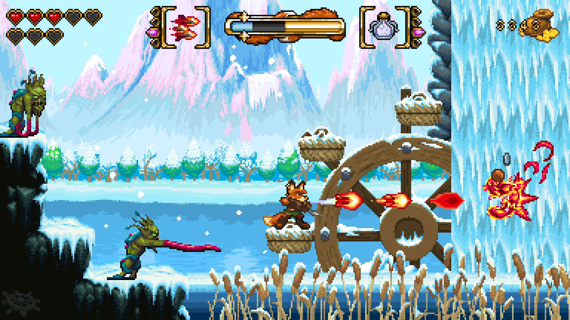 Screenshot for Fox n Forests