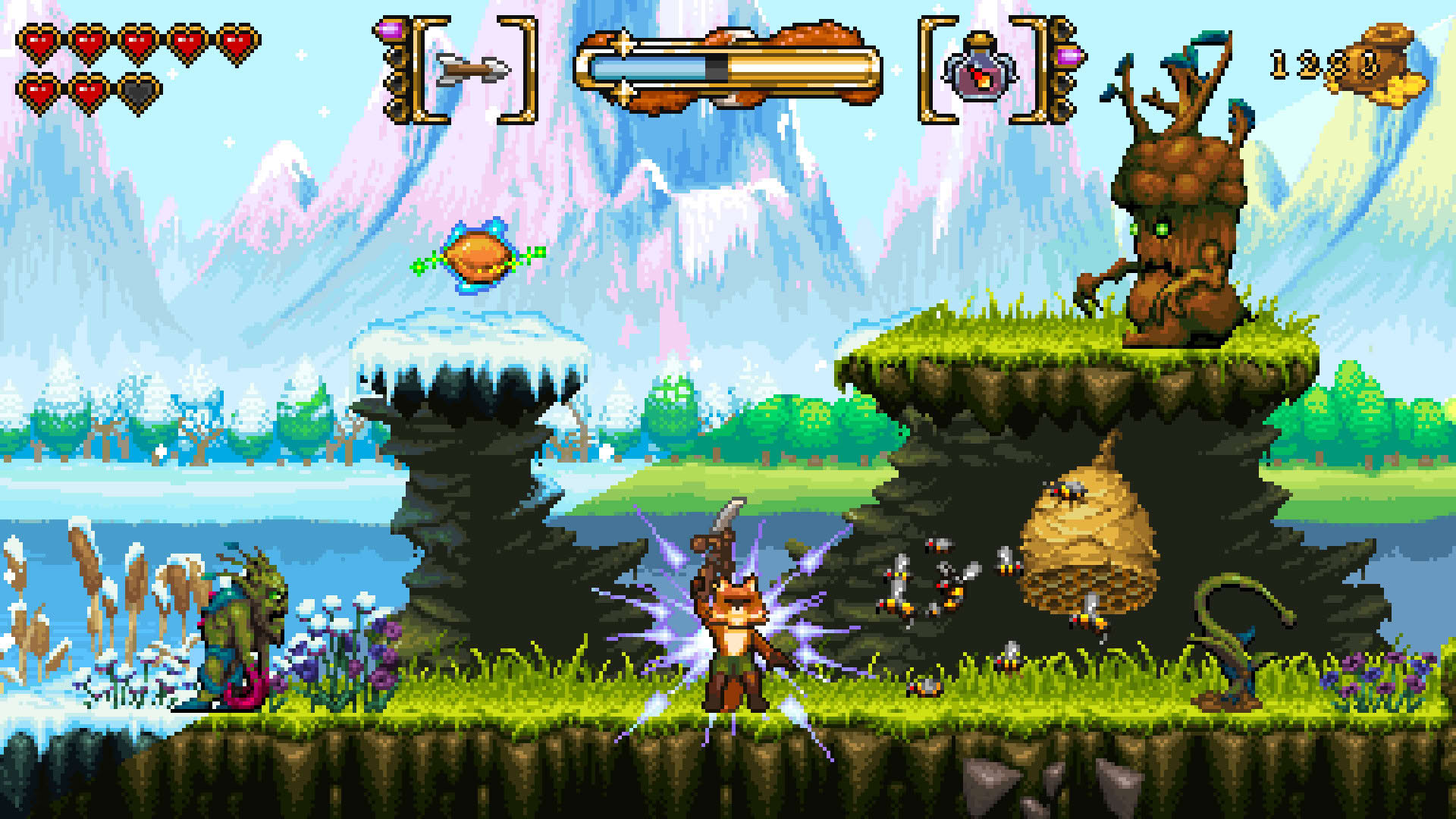 Screenshot for Fox n Forests