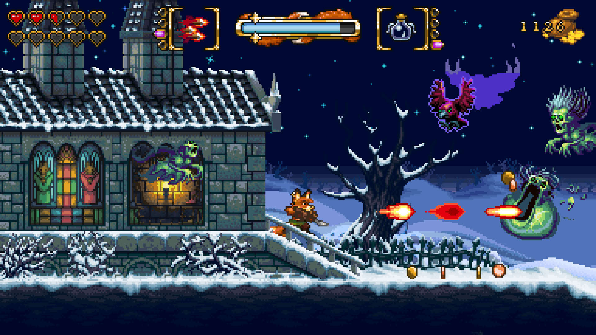 Screenshot for Fox n Forests