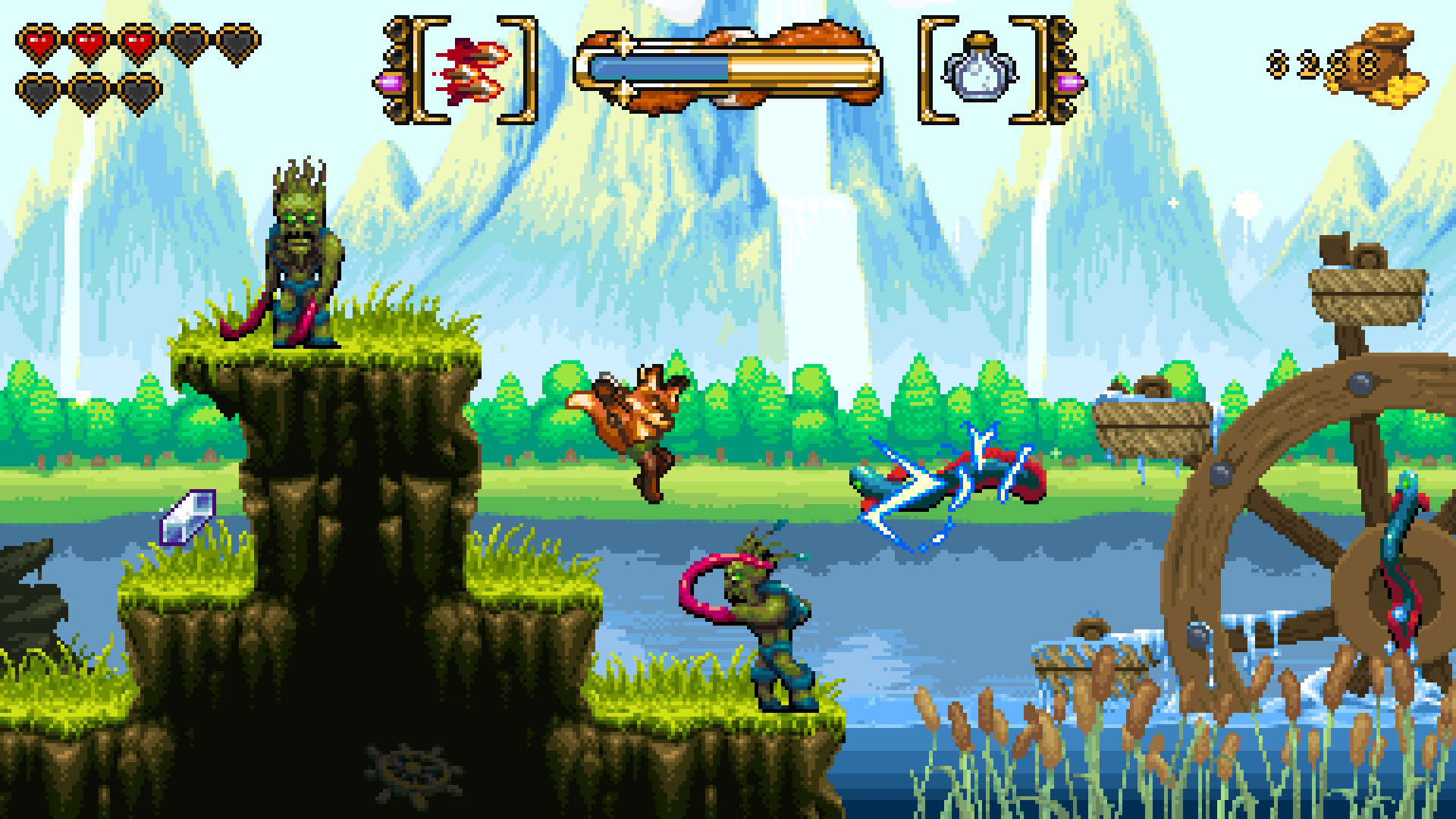 Screenshot for Fox n Forests