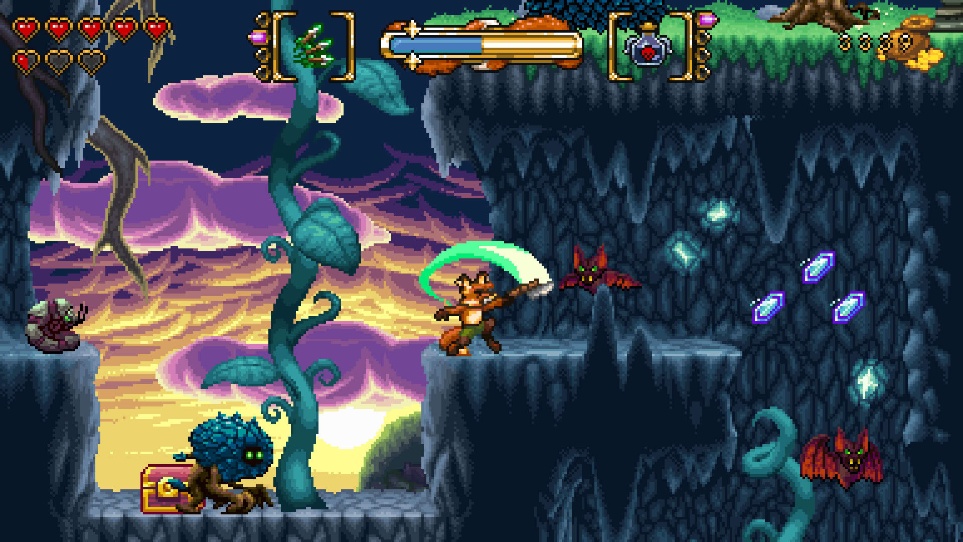 Screenshot for Fox n Forests