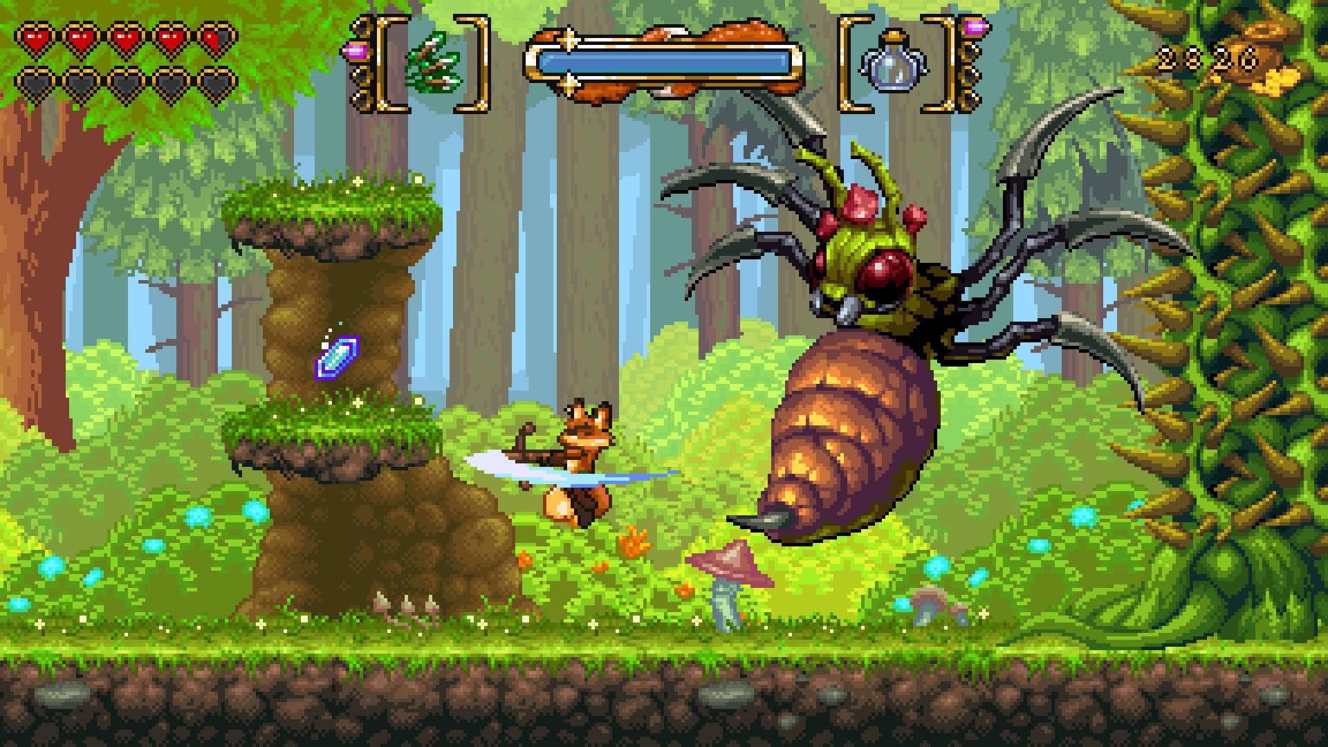 Screenshot for Fox n Forests