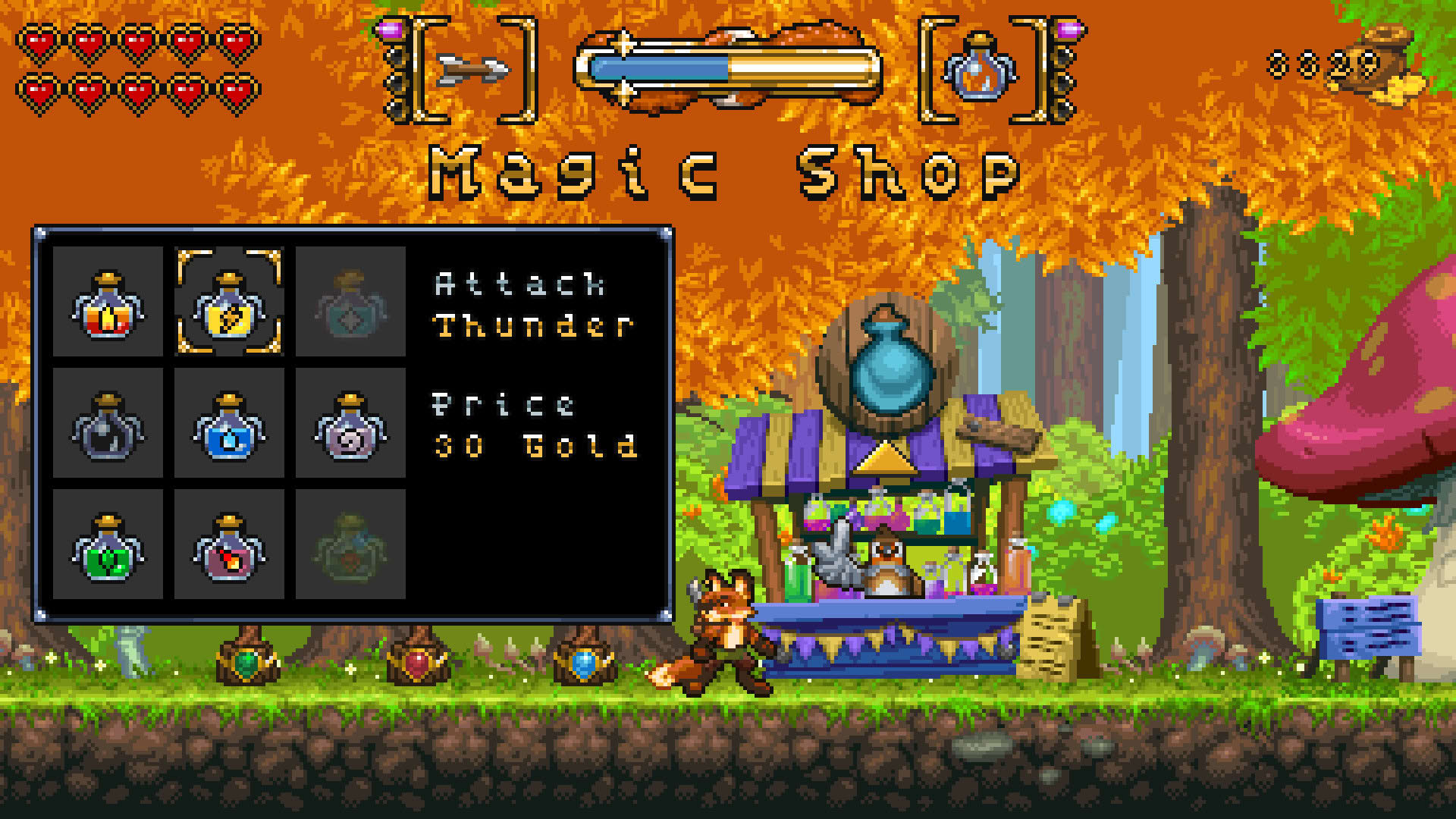 Screenshot for Fox n Forests