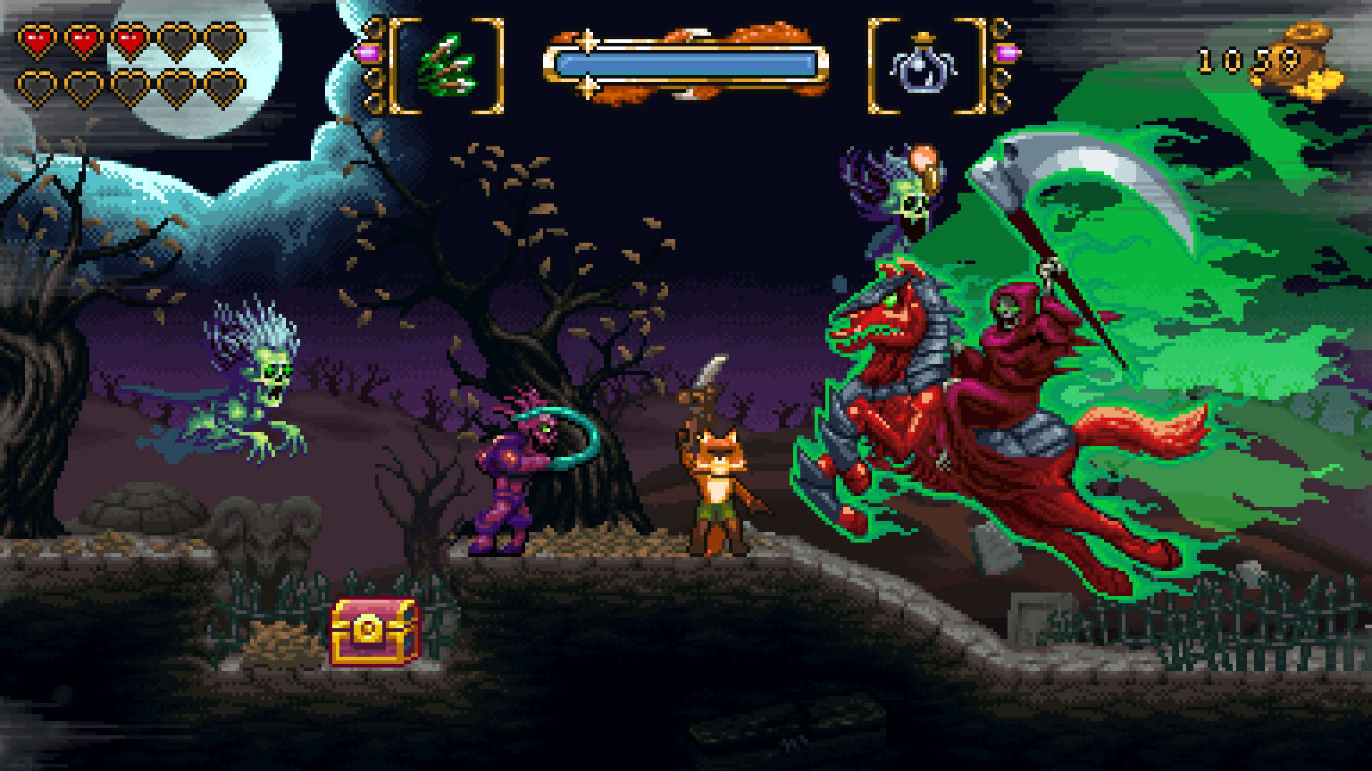 Screenshot for Fox n Forests